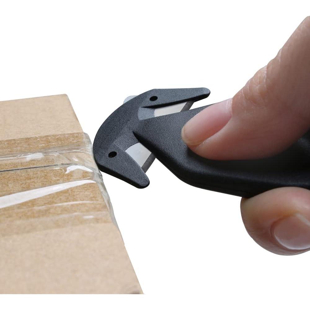 Cortador de Seguridad Nova 10 Piezas Hoja Retráctil Ergonómico