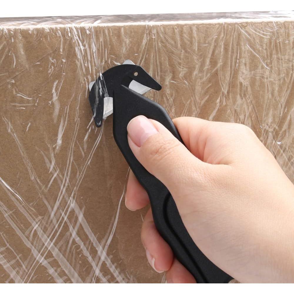 Cortador de Seguridad Nova 10 Piezas Hoja Retráctil Ergonómico