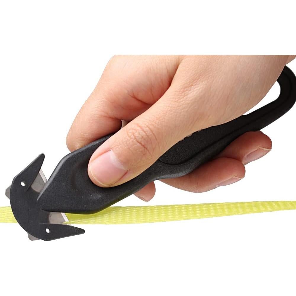 Cortador de Seguridad Nova 10 Piezas Hoja Retráctil Ergonómico