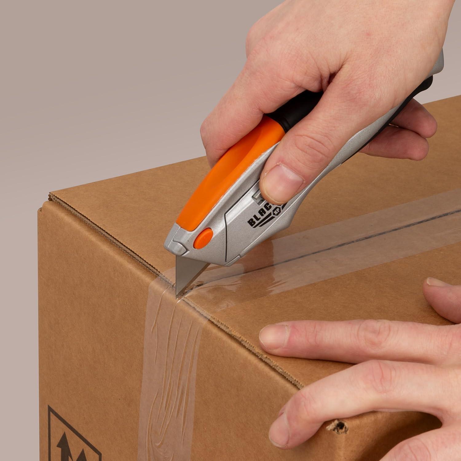 Cuchillo Utility Retráctil Blackout XP con 6 Cuchillas