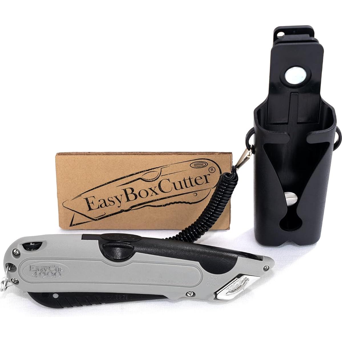 Cortador de Cajas Easy Cut 4000, Auto Retráctil, 3 Profundidades