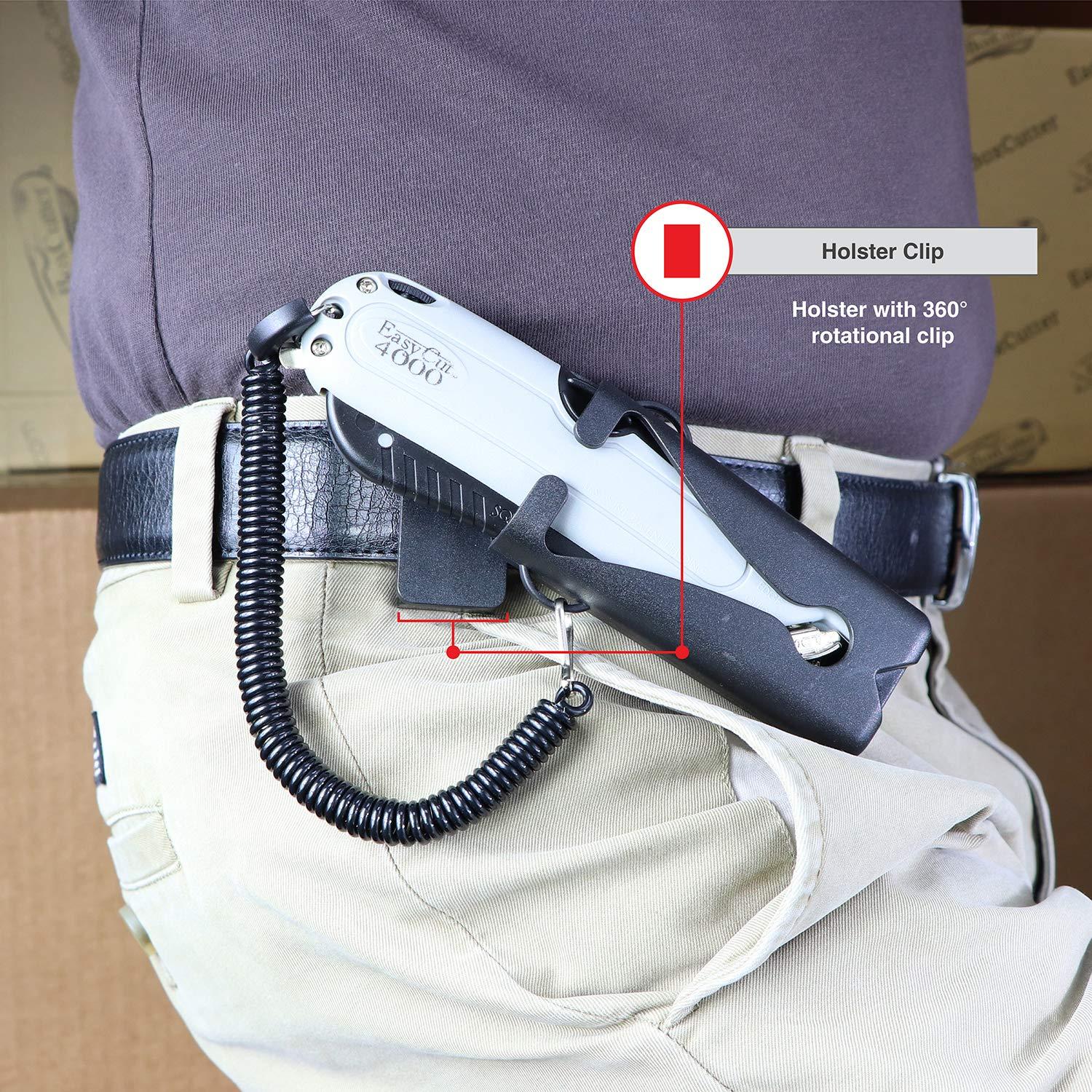 Cortador de Cajas Easy Cut 4000, Auto Retráctil, 3 Profundidades