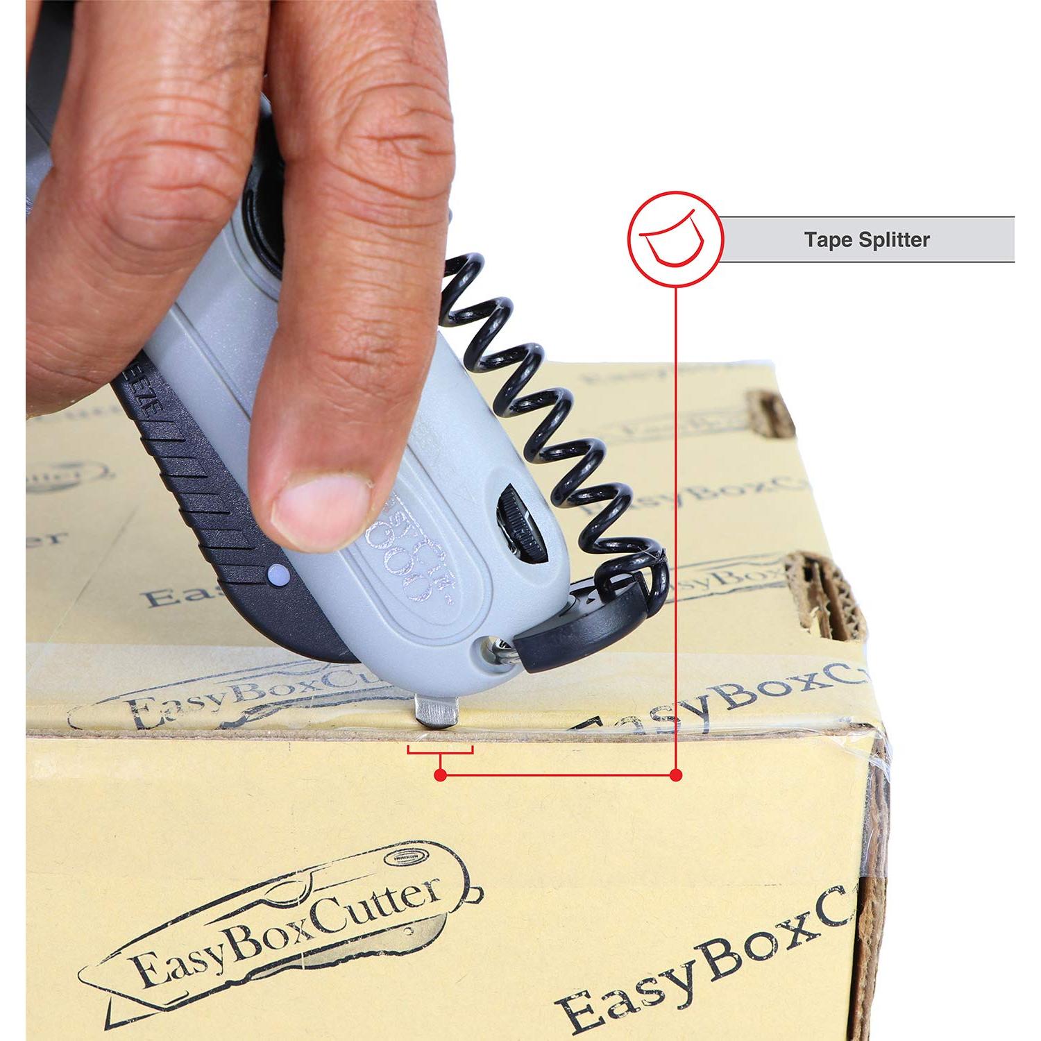 Cortador de Cajas Easy Cut 4000, Auto Retráctil, 3 Profundidades