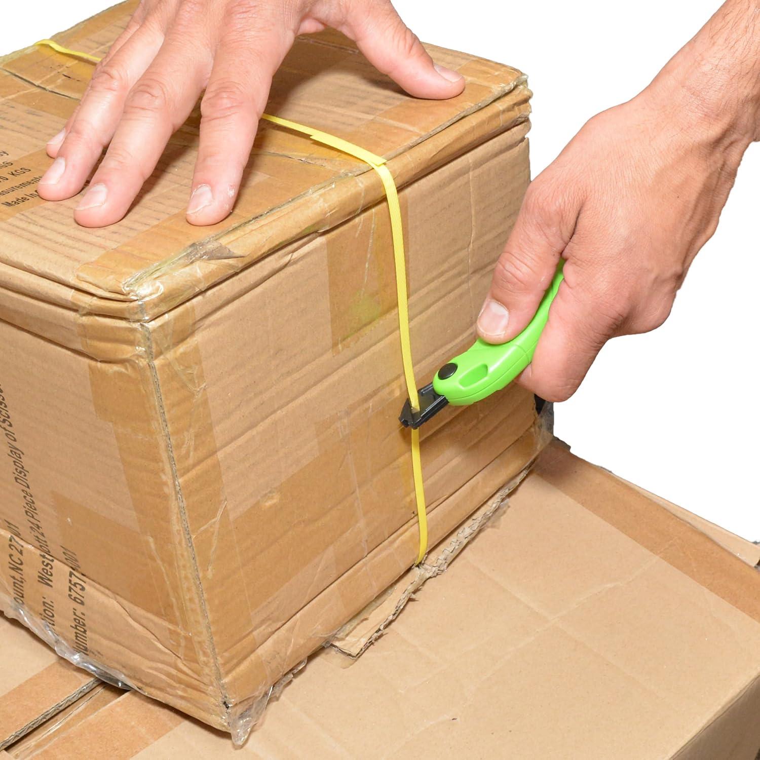 Cortador de Seguridad Westcott 00741 Plegable Verde 16.89 cm