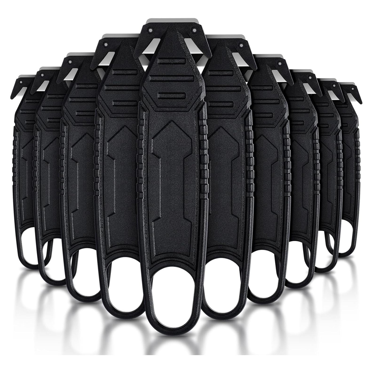 Cortador de Caja de Seguridad Therwen 10 Pcs Cuchilla Oculta