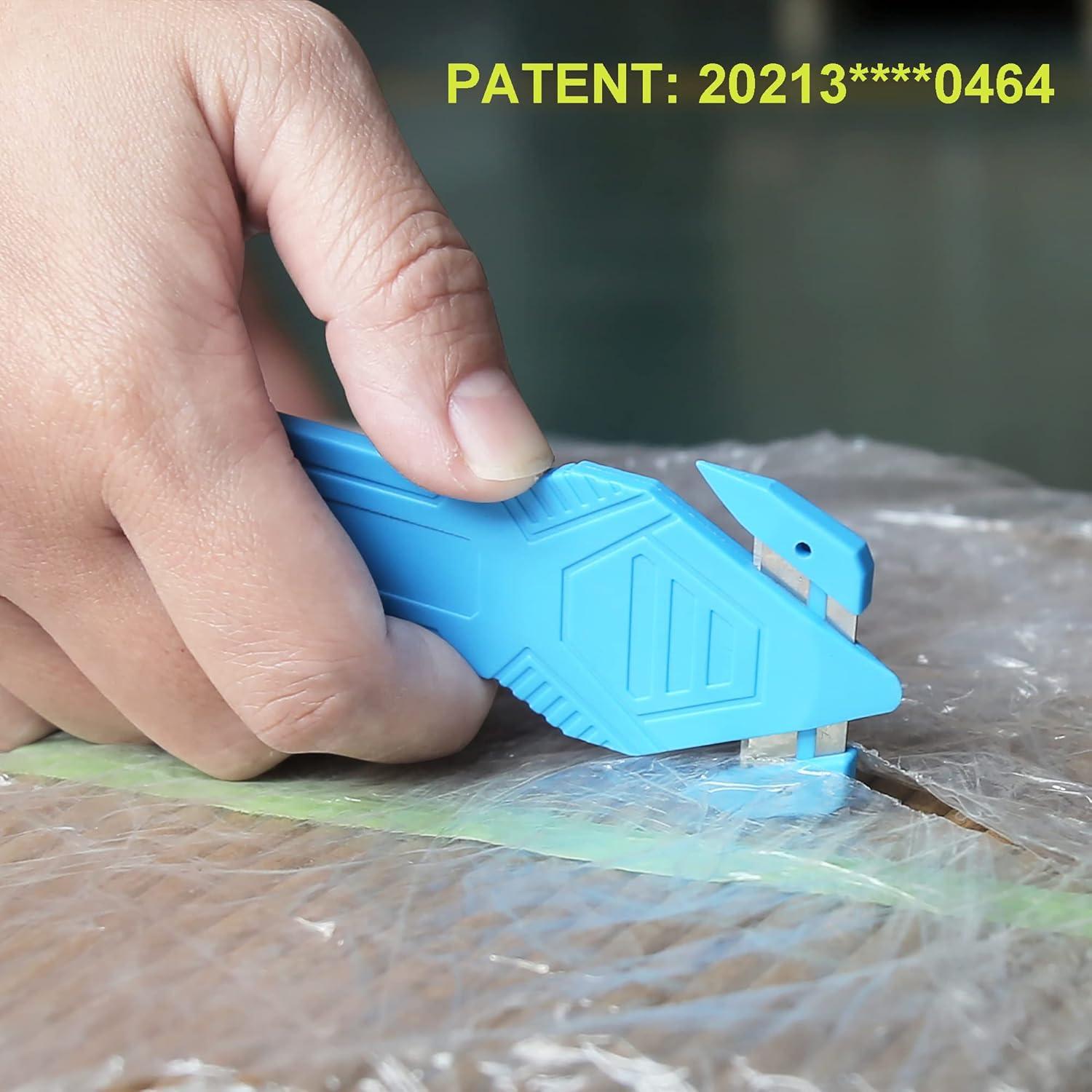 Cortador de Seguridad XW con Cuchilla de Acero Inoxidable - Paquete de 12