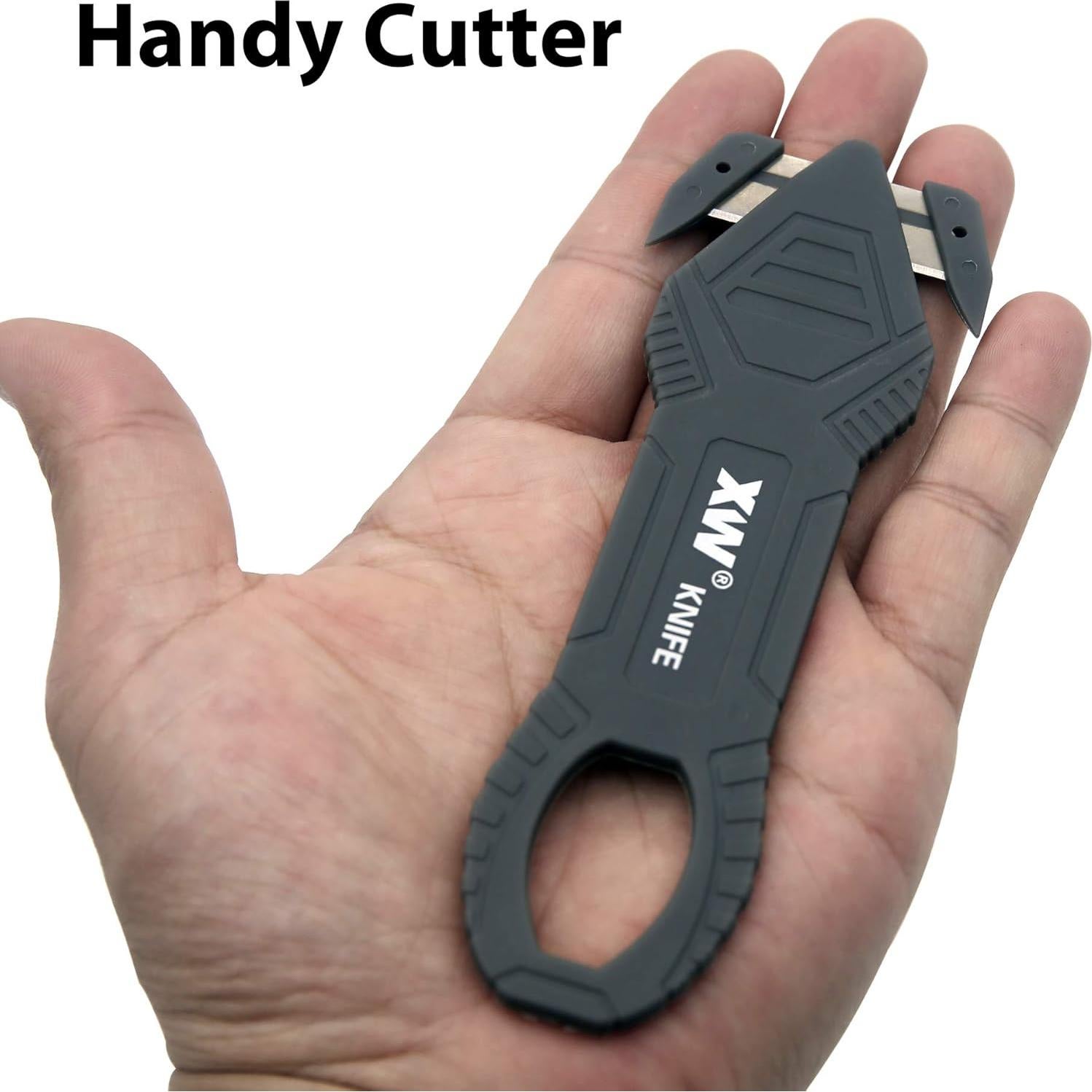 Cortador de Seguridad XW con Cuchilla de Acero Inoxidable - Paquete de 12