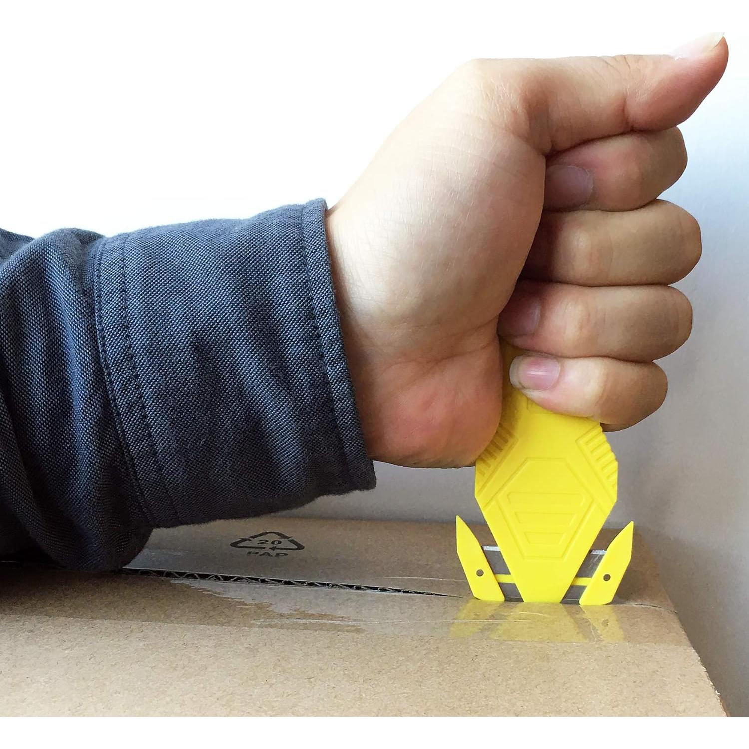 Cortador de Seguridad XW con Cuchilla de Acero Inoxidable - Paquete de 12