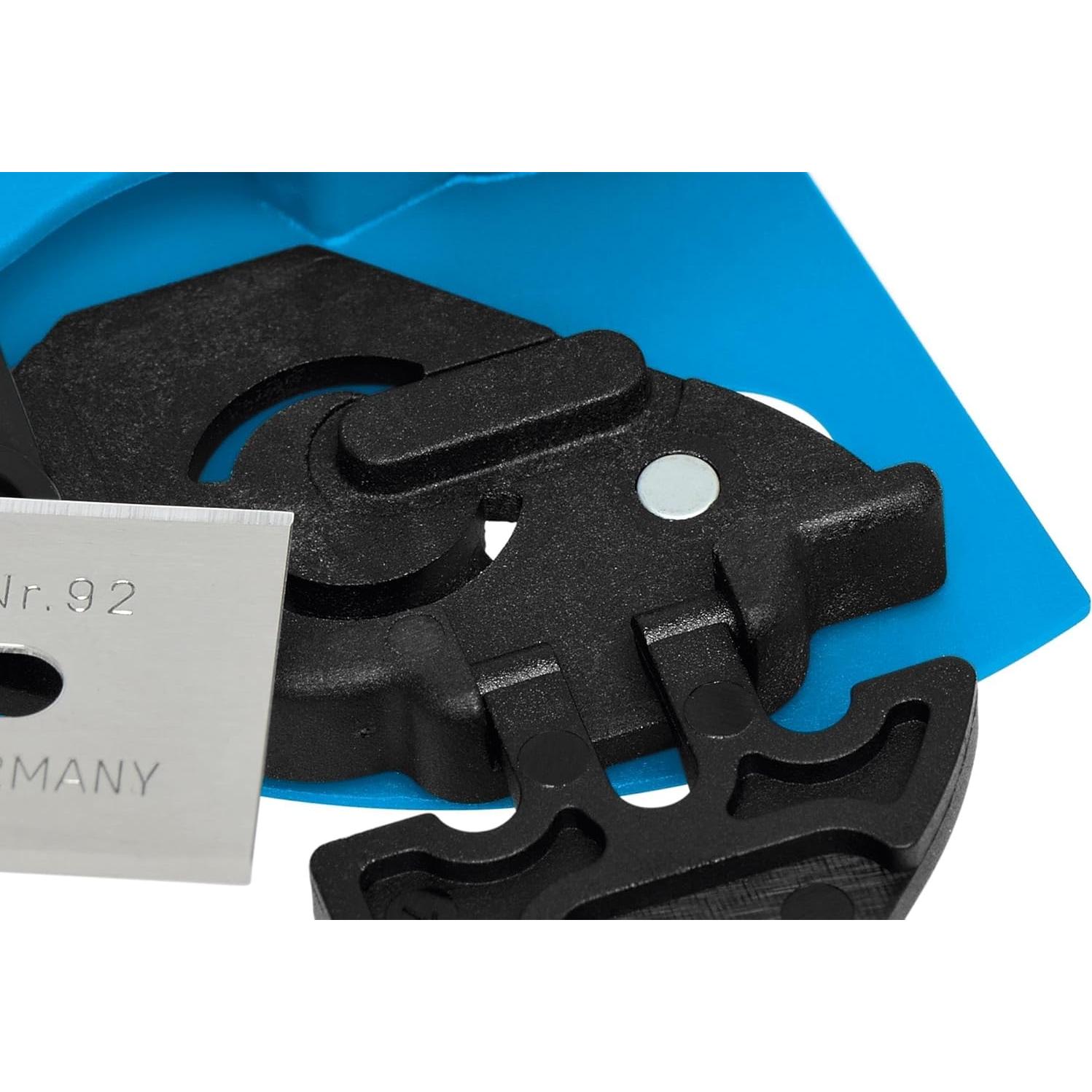 Cutter de Seguridad Retráctil Martor Merak 124001.02 Policarbonato