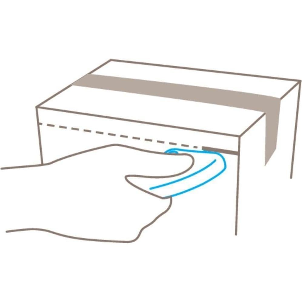 Cutter de Seguridad Retráctil Martor Merak 124001.02 Policarbonato