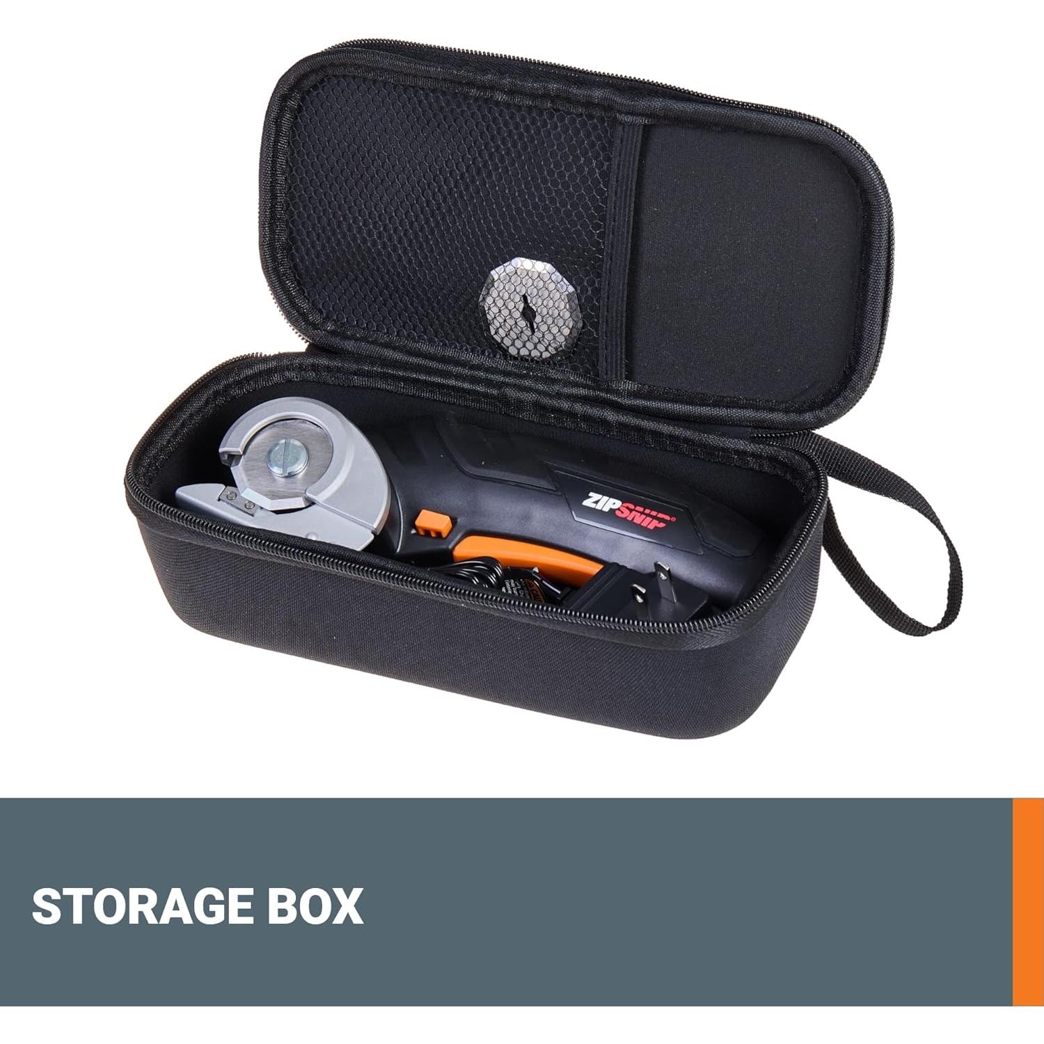 Tijeras eléctricas inalámbricas Worx Zipsnip 4V con 2 cuchillas