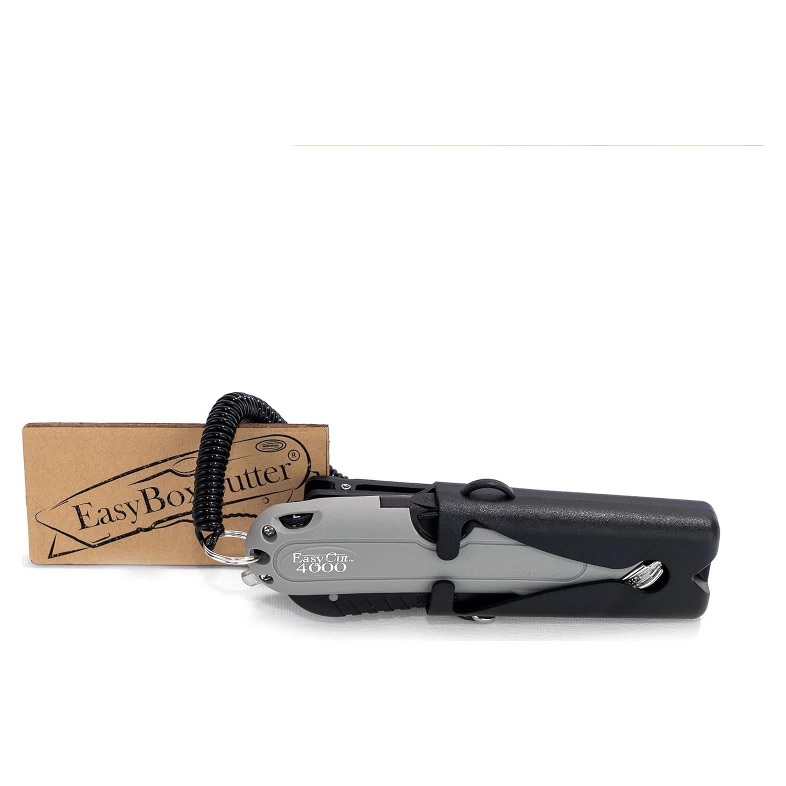 Cortador de Caja Easy Cut FG1000 Acero Inoxidable 4000 Auto Retráctil