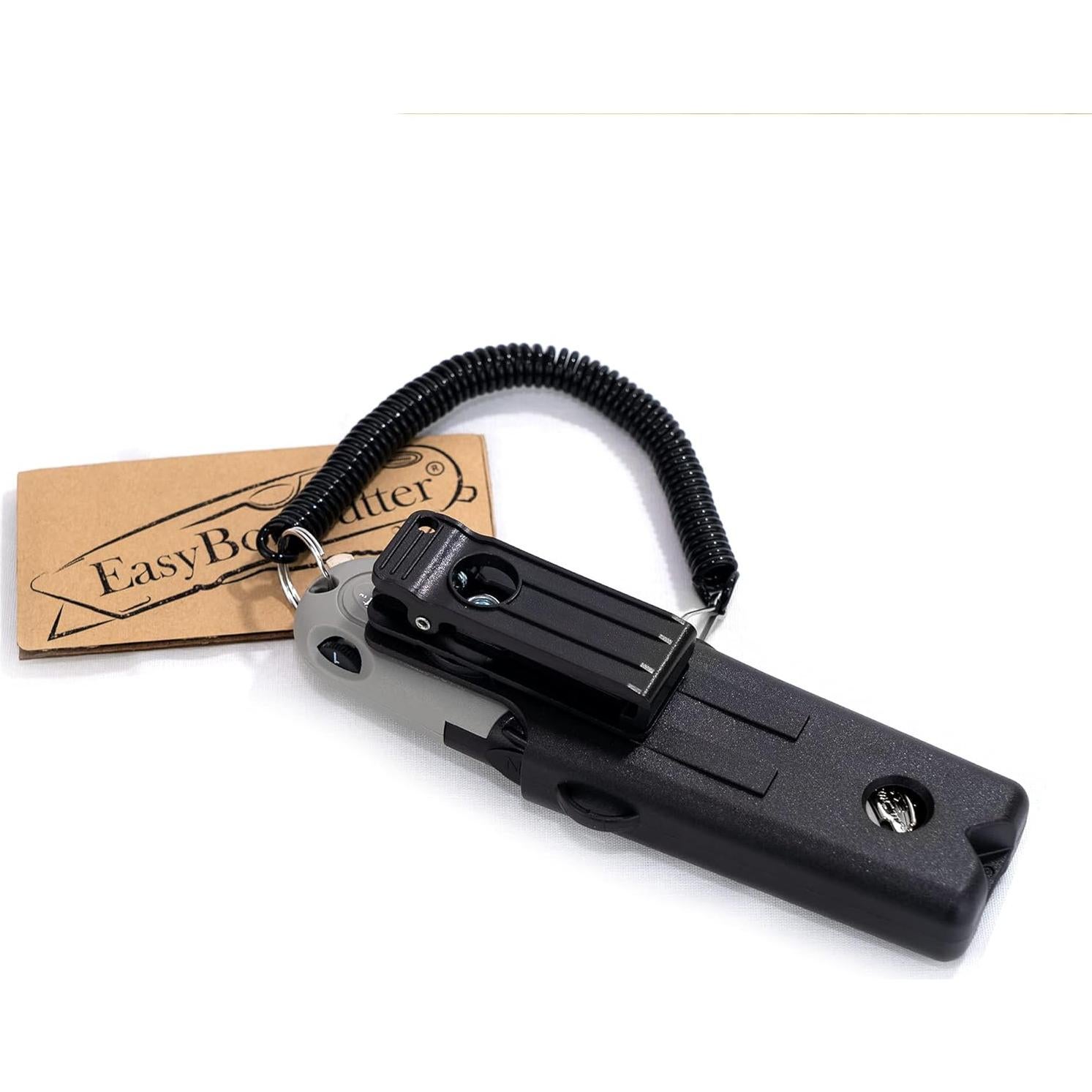 Cortador de Caja Easy Cut FG1000 Acero Inoxidable 4000 Auto Retráctil