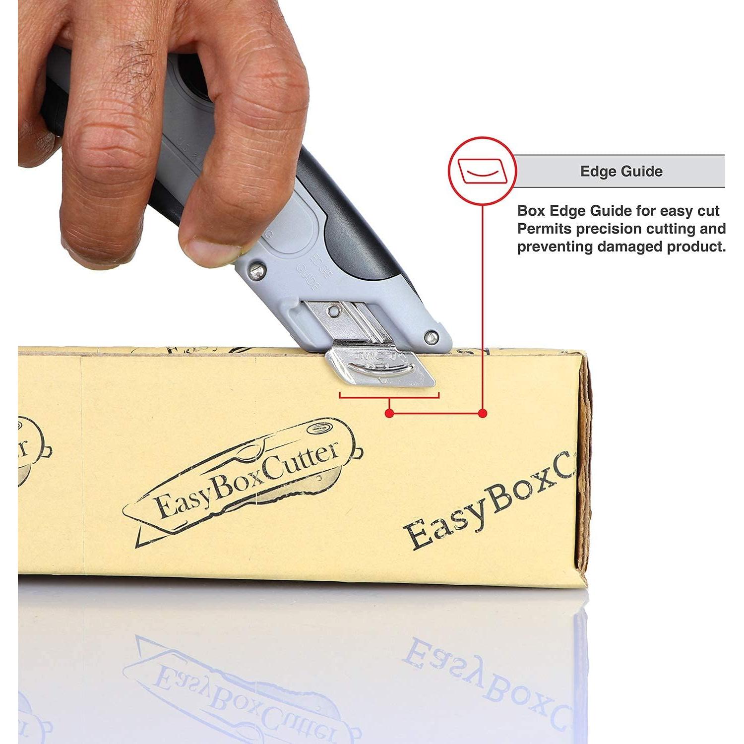 Cortador de Caja Easy Cut FG1000 Acero Inoxidable 4000 Auto Retráctil