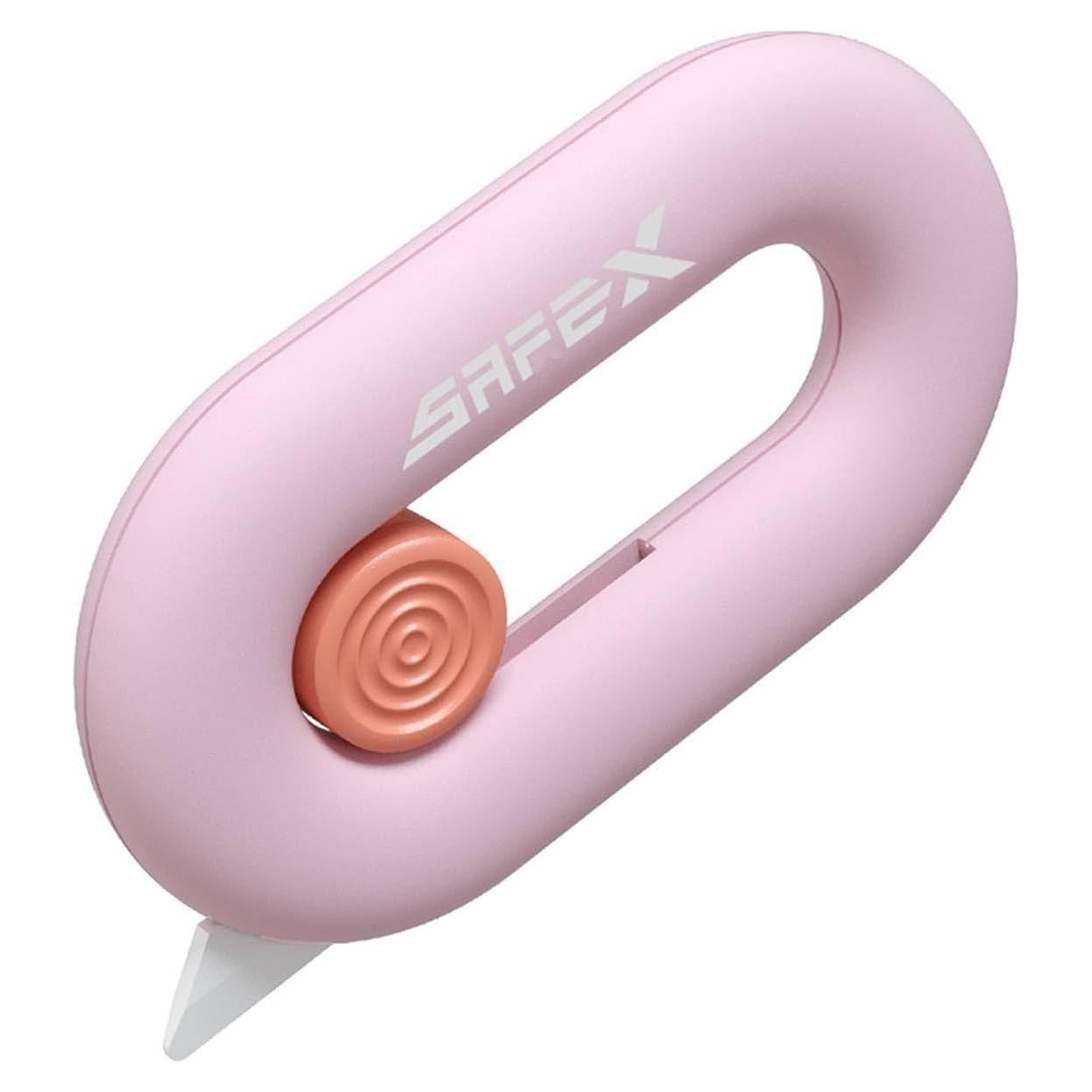 Cortador de Cajas Retráctil DOOOYU Cerámica Rosa 12mm