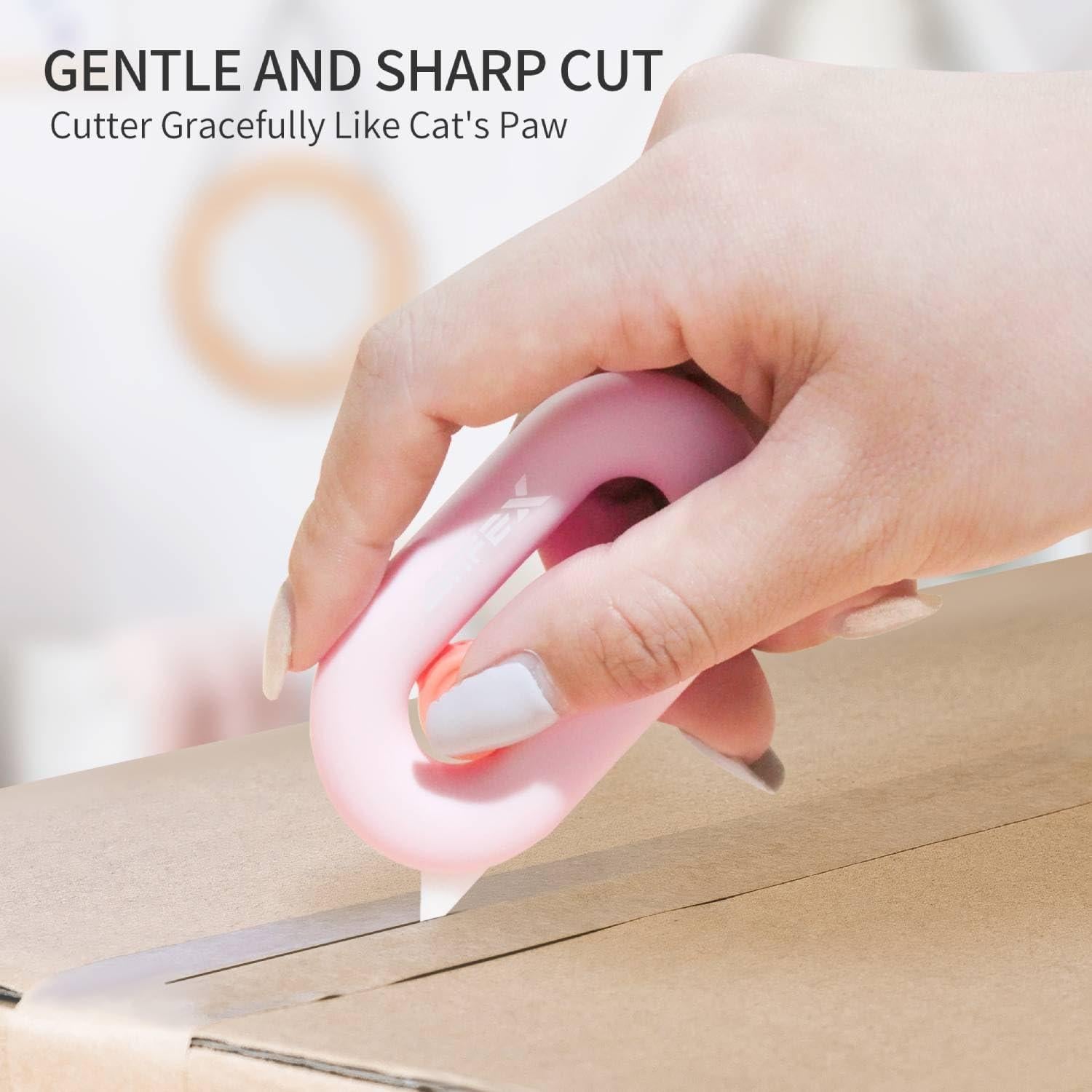 Cortador de Cajas Retráctil DOOOYU Cerámica Rosa 12mm