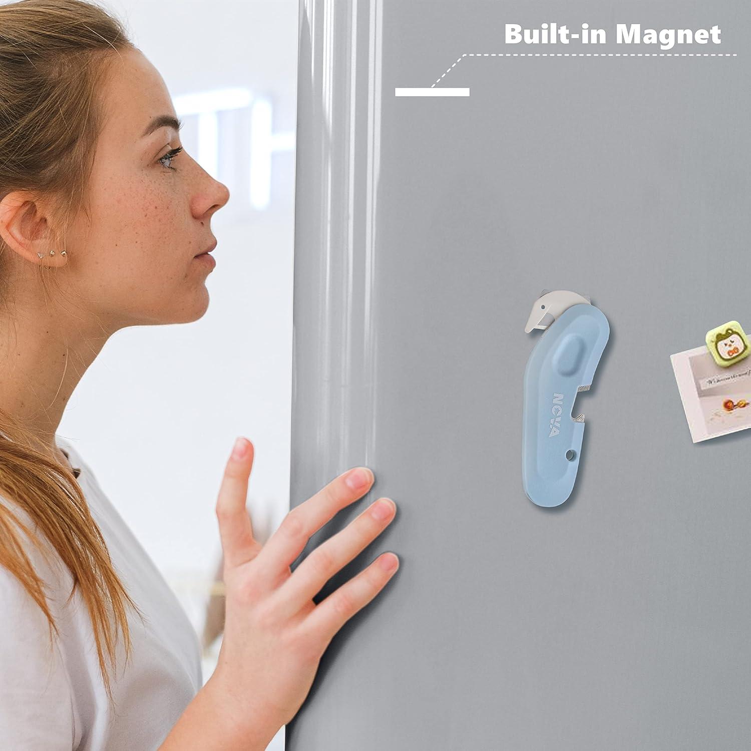 Cortador Mini de Caja Nova 3-en-1 con Cuchilla Oculta - 2 Unidades