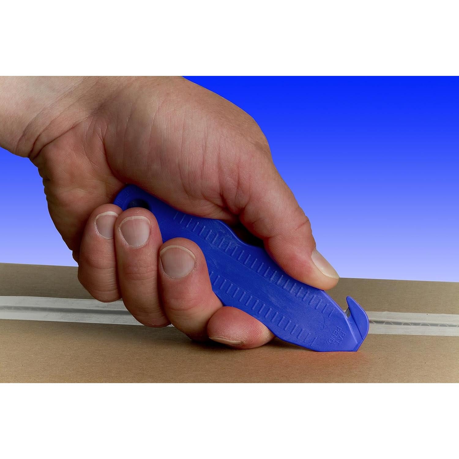 Cortador de Paquetes Klever Innovations Acero Inoxidable 10 Pcs