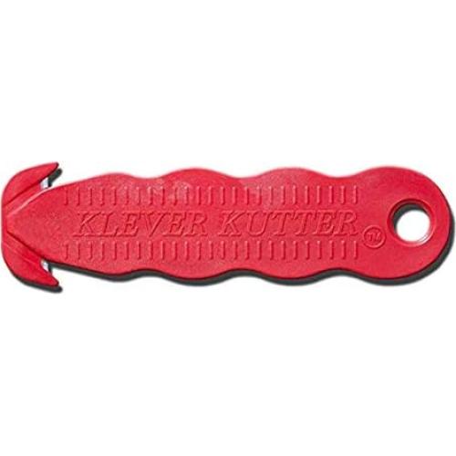 Cortador de Paquetes Klever Innovations Acero Inoxidable 10 Pcs