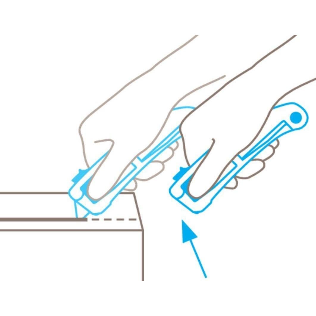 Cortador de Seguridad Martor Maxisafe 3 Retráctil 18cm