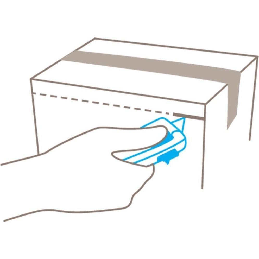 Cortador de Seguridad Martor Maxisafe 3 Retráctil 18cm