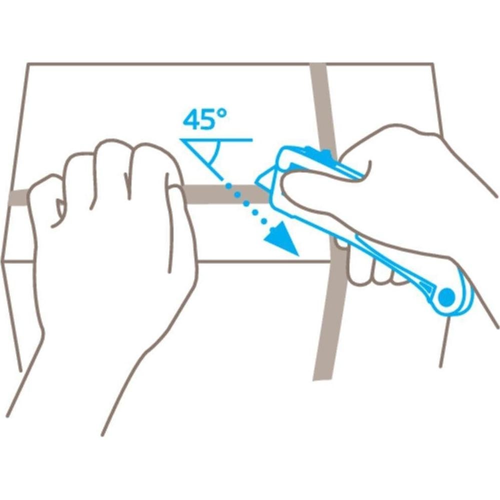 Cortador de Seguridad Martor Maxisafe 3 Retráctil 18cm
