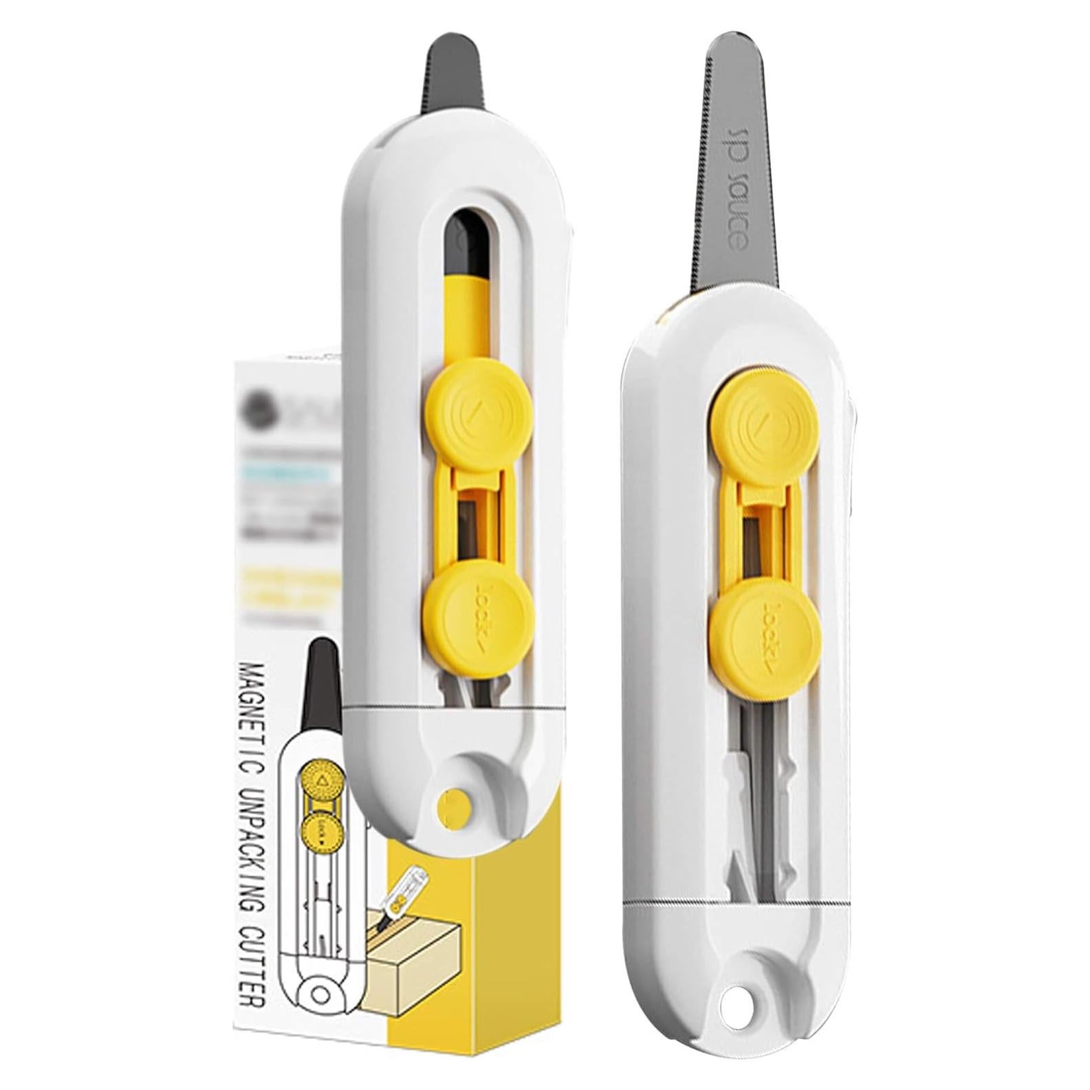 Cortador de Paquetes Migrdots Pequeño con Cuchilla Antiadherente