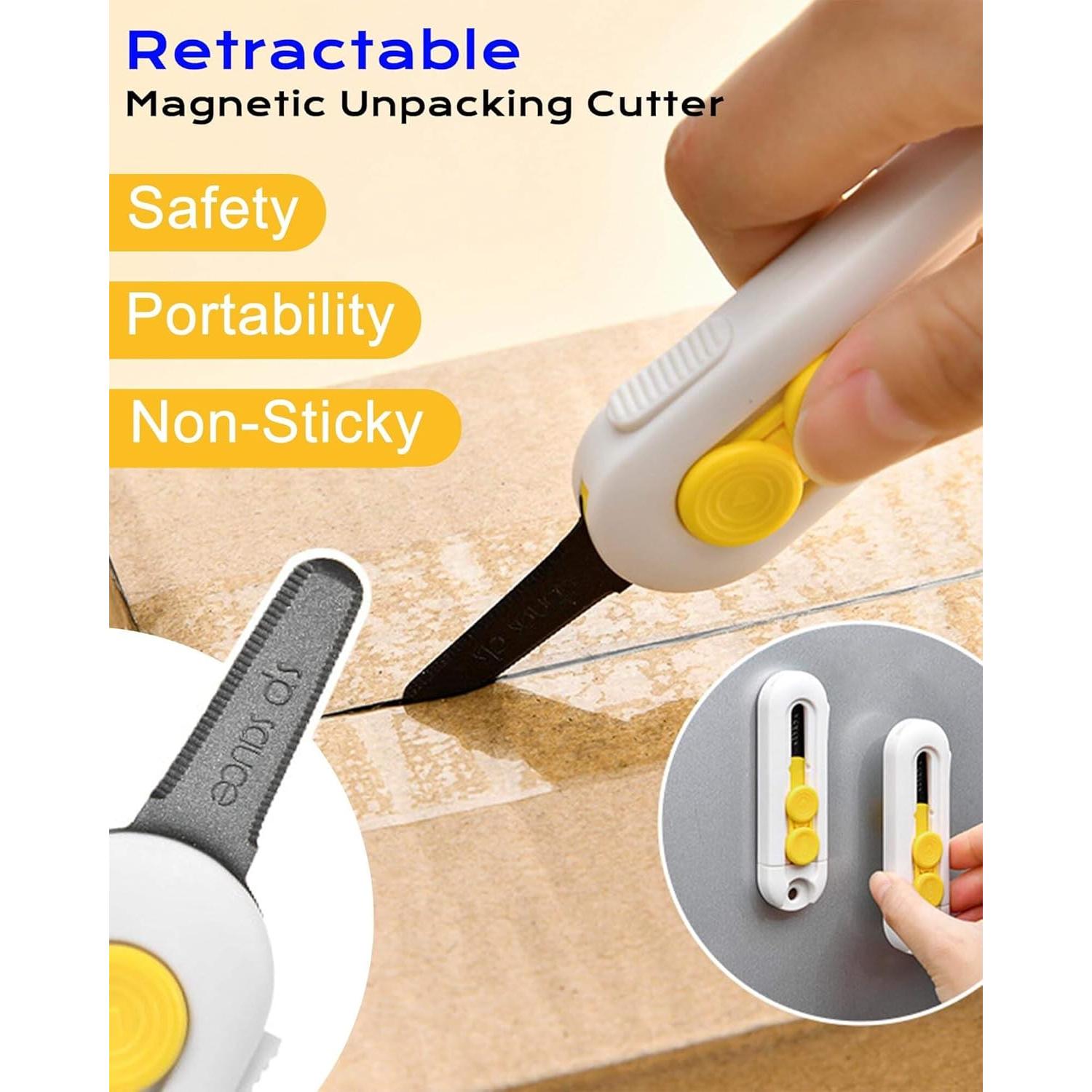 Cortador de Paquetes Migrdots Pequeño con Cuchilla Antiadherente