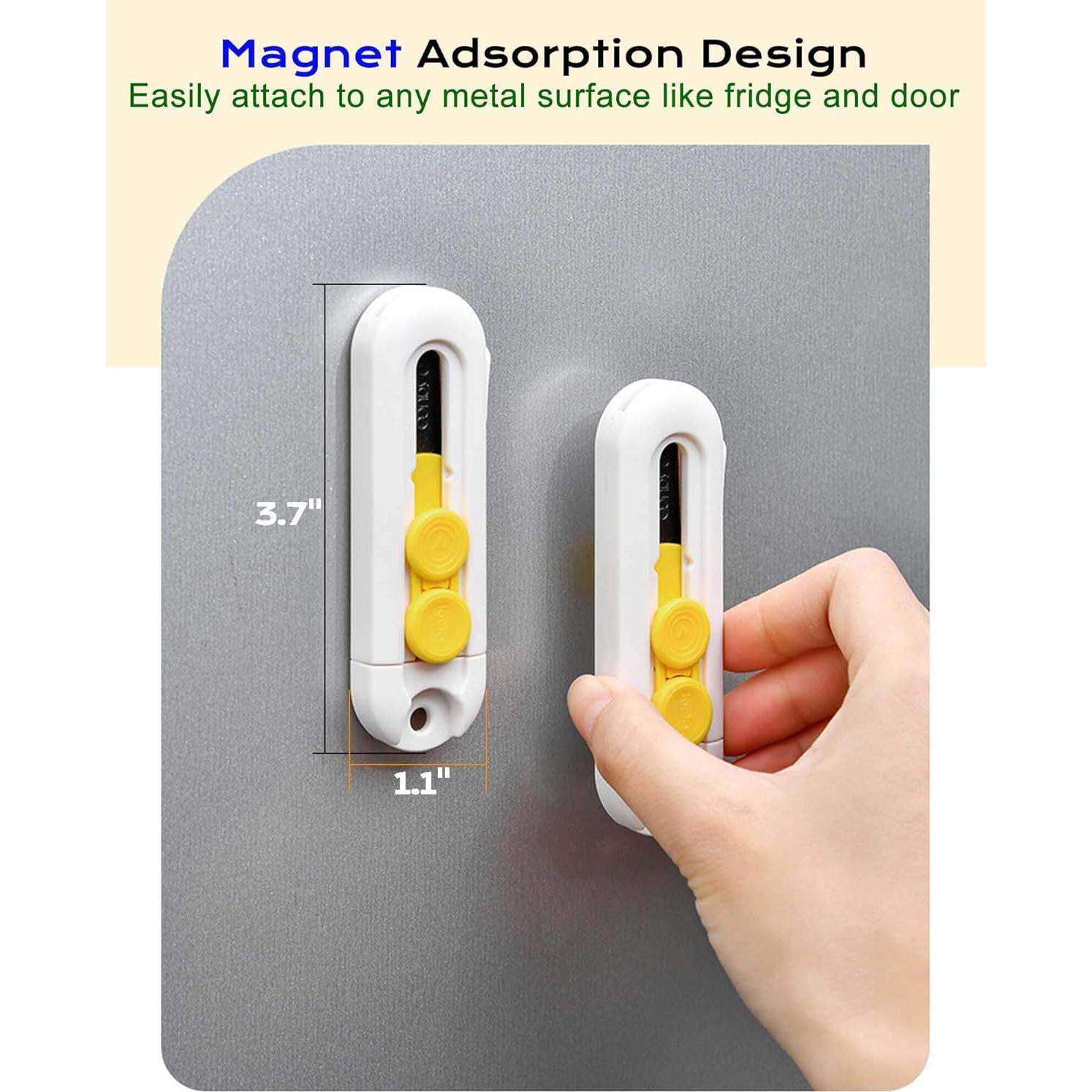 Cortador de Paquetes Migrdots Pequeño con Cuchilla Antiadherente