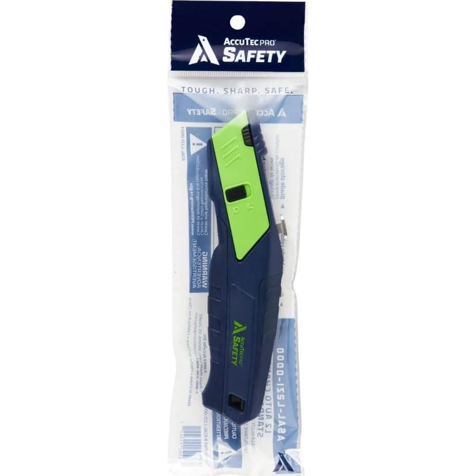 Cuchillo Utility Automático AccuTec Pro ASAL-L2ZI 170g