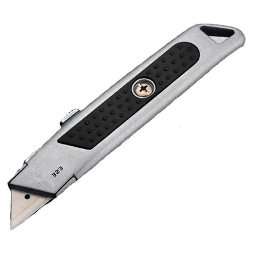 Cuchillo Utility Edward Retráctil de Aluminio - Ergonomía y Seguridad