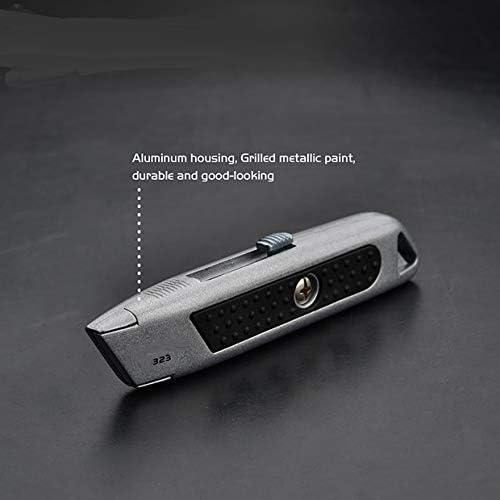 Cuchillo Utility Edward Retráctil de Aluminio - Ergonomía y Seguridad