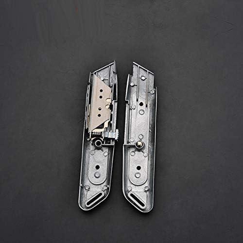 Cuchillo Utility Edward Retráctil de Aluminio - Ergonomía y Seguridad