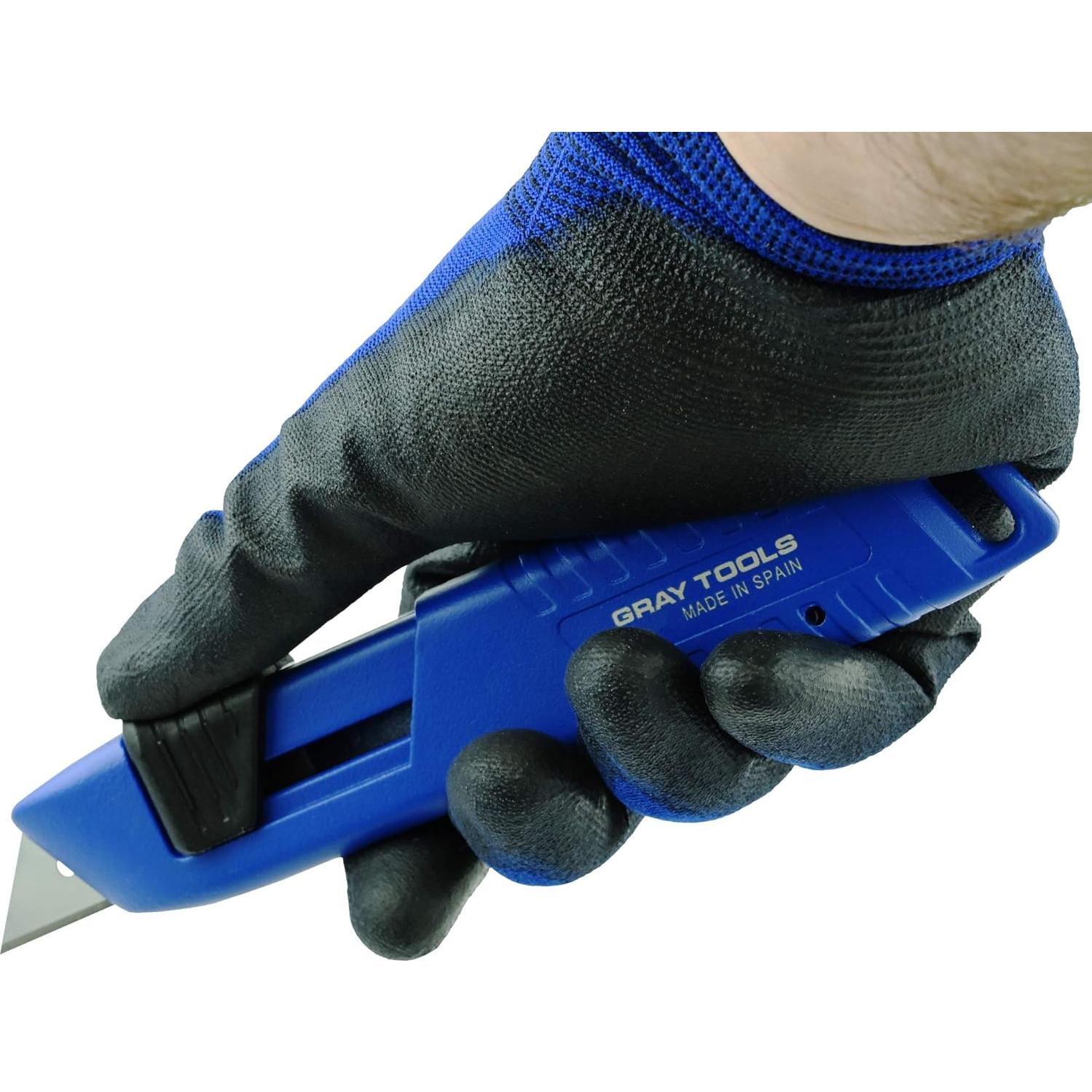 Cuchillo de Utilidad Retráctil Gray Tools 7" (17.78 cm) Ligero