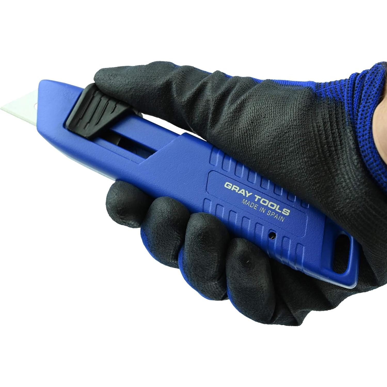 Cuchillo de Utilidad Retráctil Gray Tools 7" (17.78 cm) Ligero