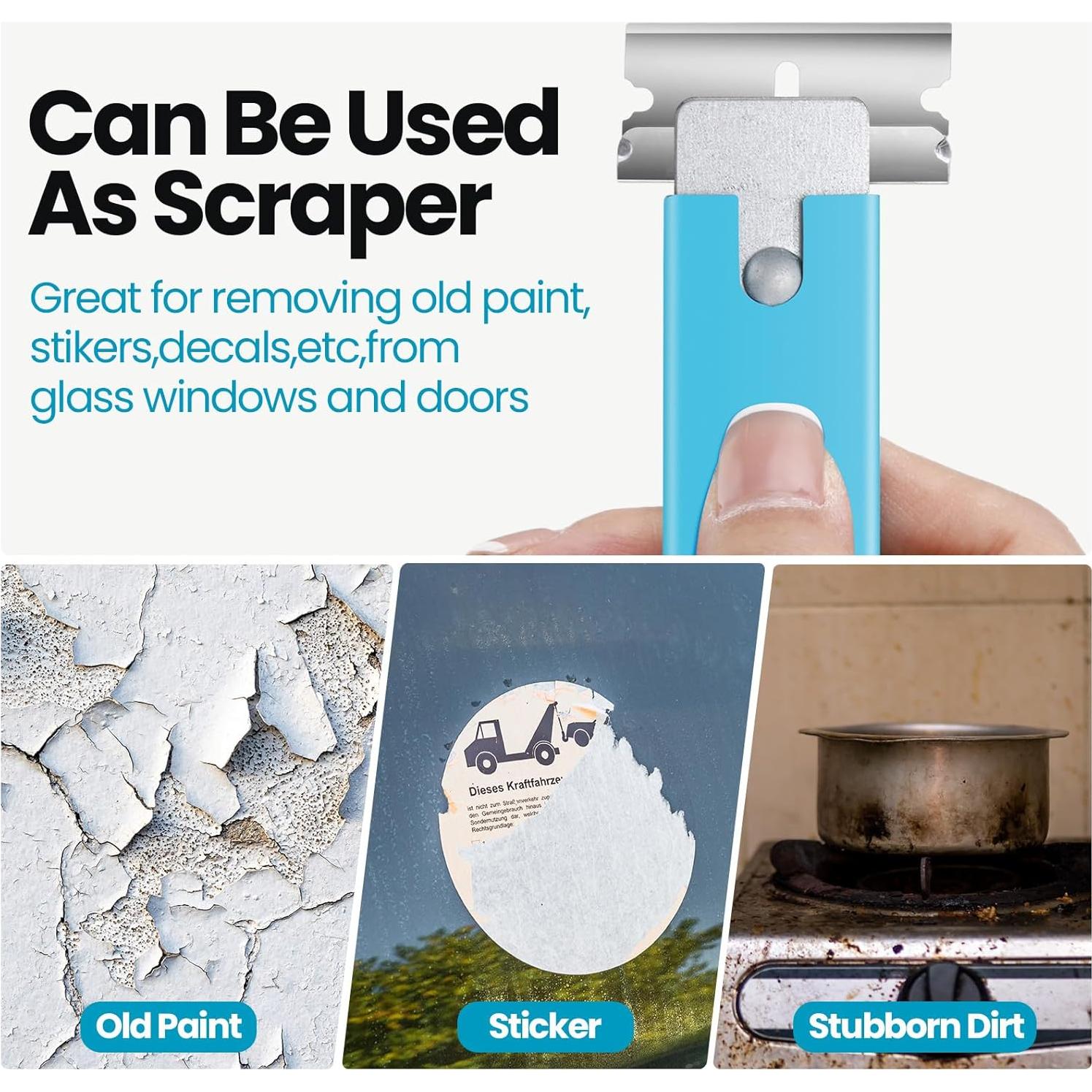 Cortadores de Cajas Retráctiles Gisafai - 60 Piezas 103x23mm