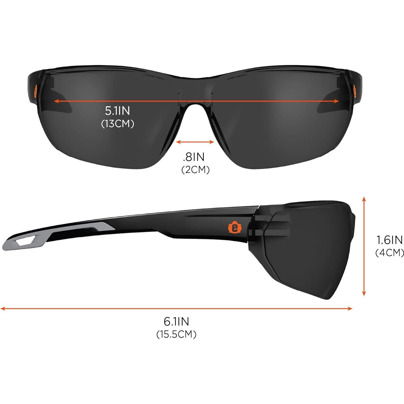 Gafas de Seguridad Ergodyne Skullerz VALI Anti Rayones UV