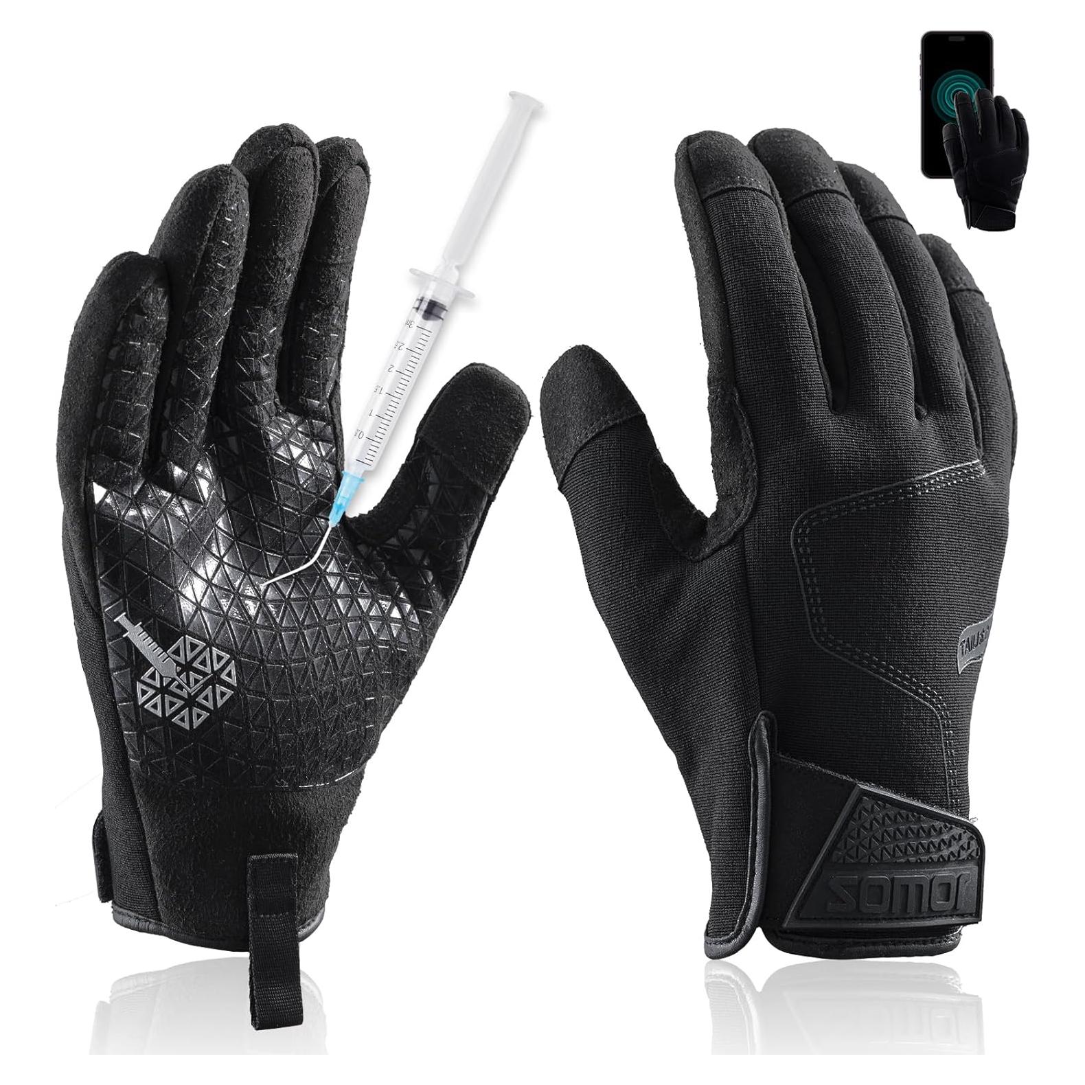 Guantes de Seguridad TAILI XL Resistente a Cortes A7 y Punciones L5