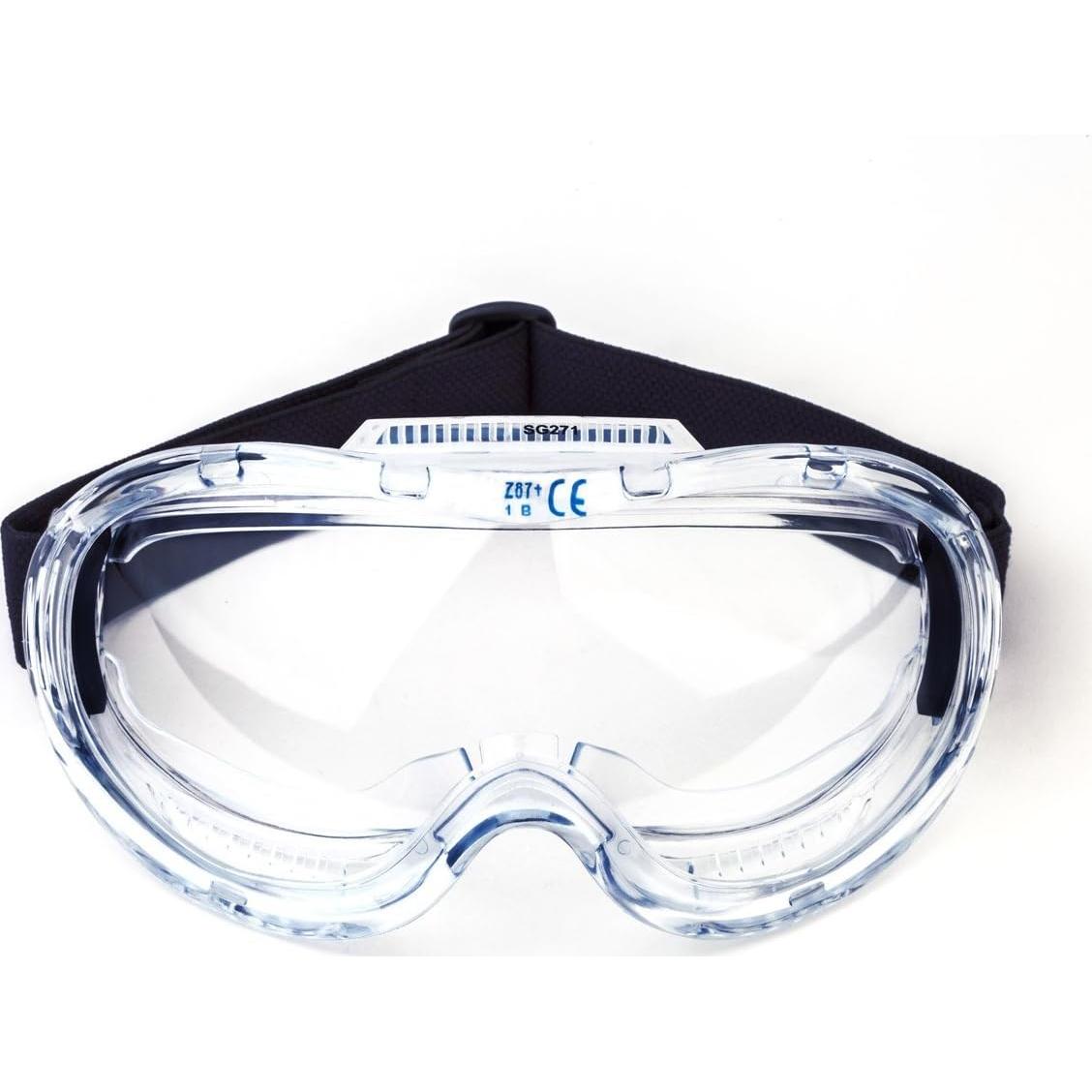 Gafas de Seguridad TR Industrial Anti-Fog UV 99.9%