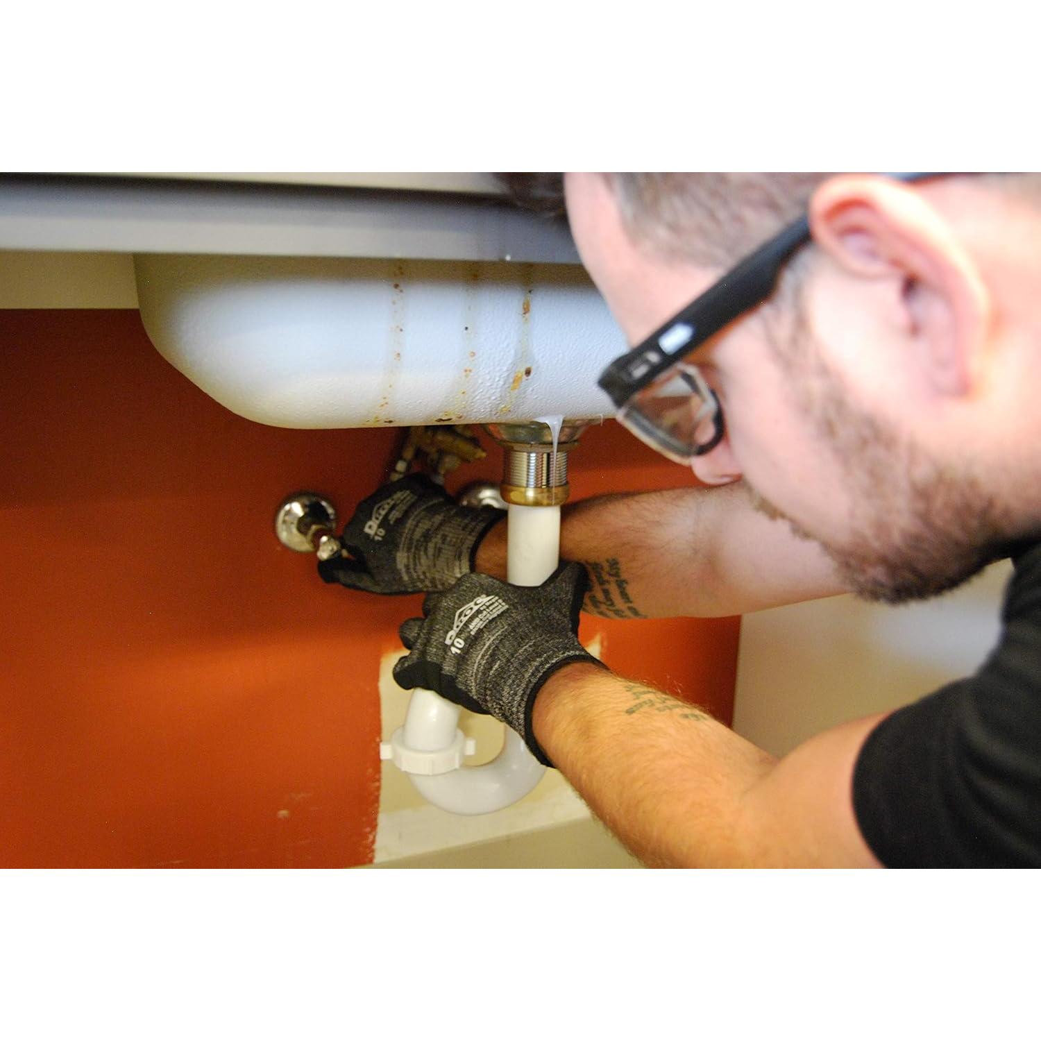 Guantes de Trabajo MAGID GPD820 A6 Resistentes a Cortes 5/XXS