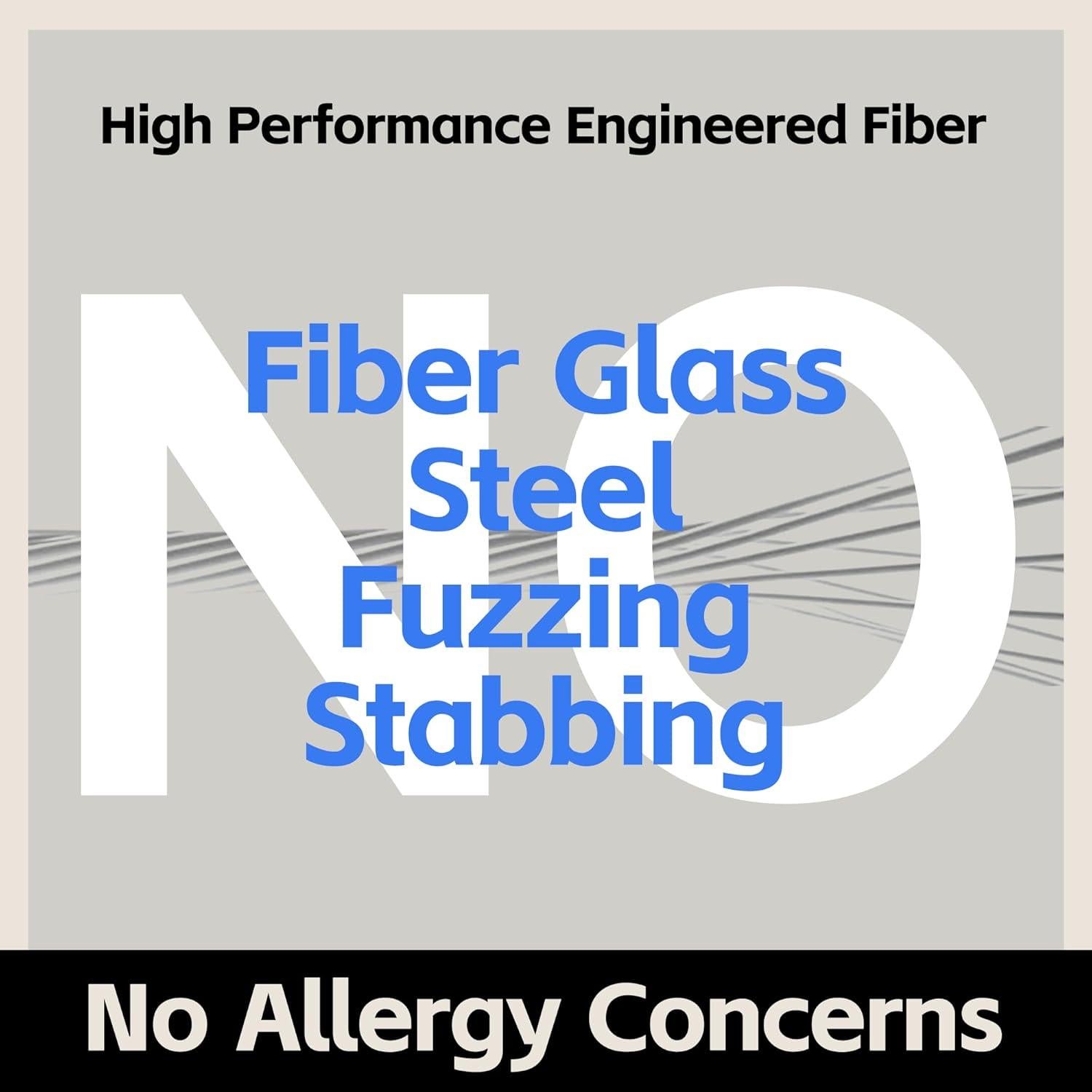 Guantes de Trabajo DULFINE Resistentes a Cortes ANSI A4 - 6 Pares