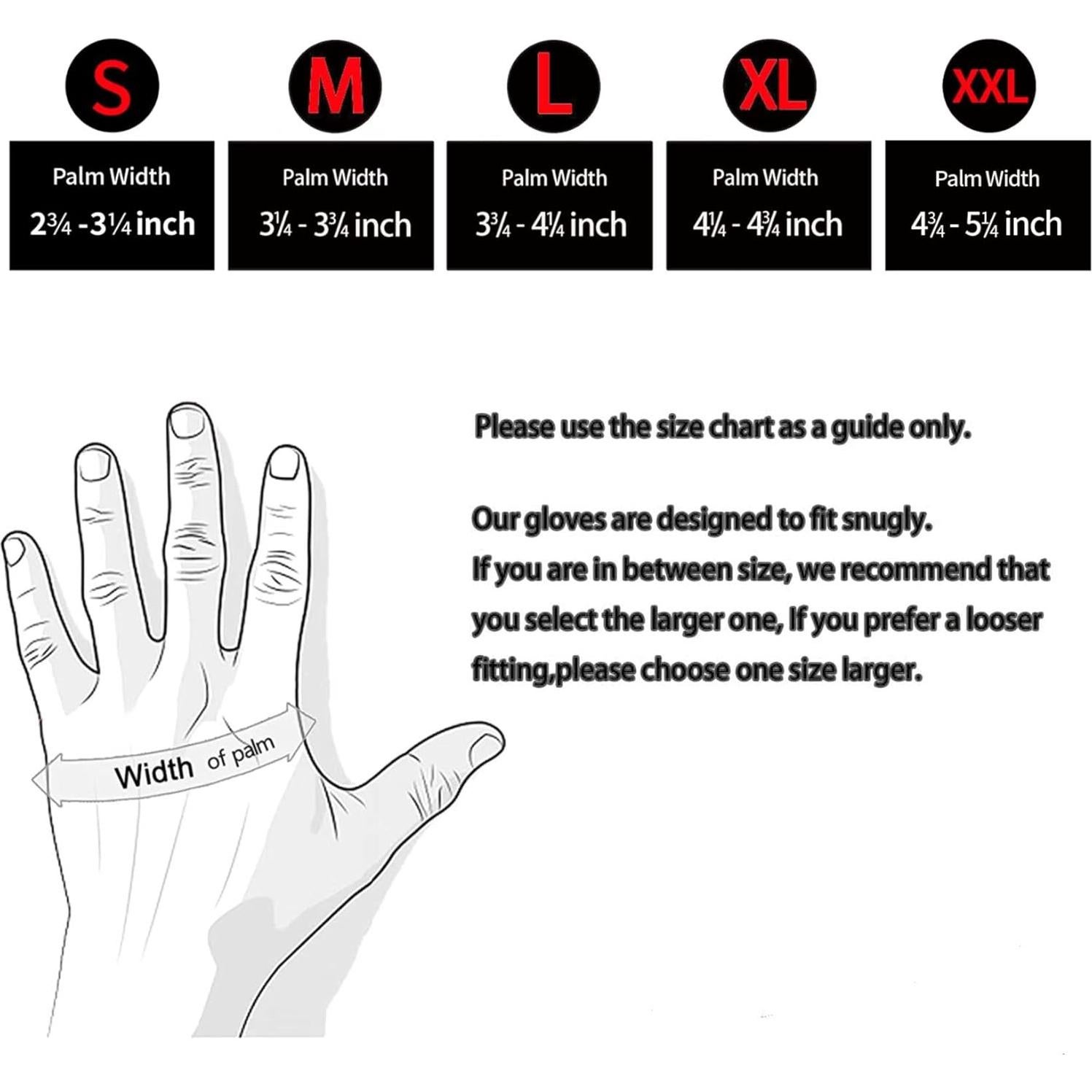 Guantes de Trabajo DULFINE Resistentes a Cortes ANSI A4 - 6 Pares