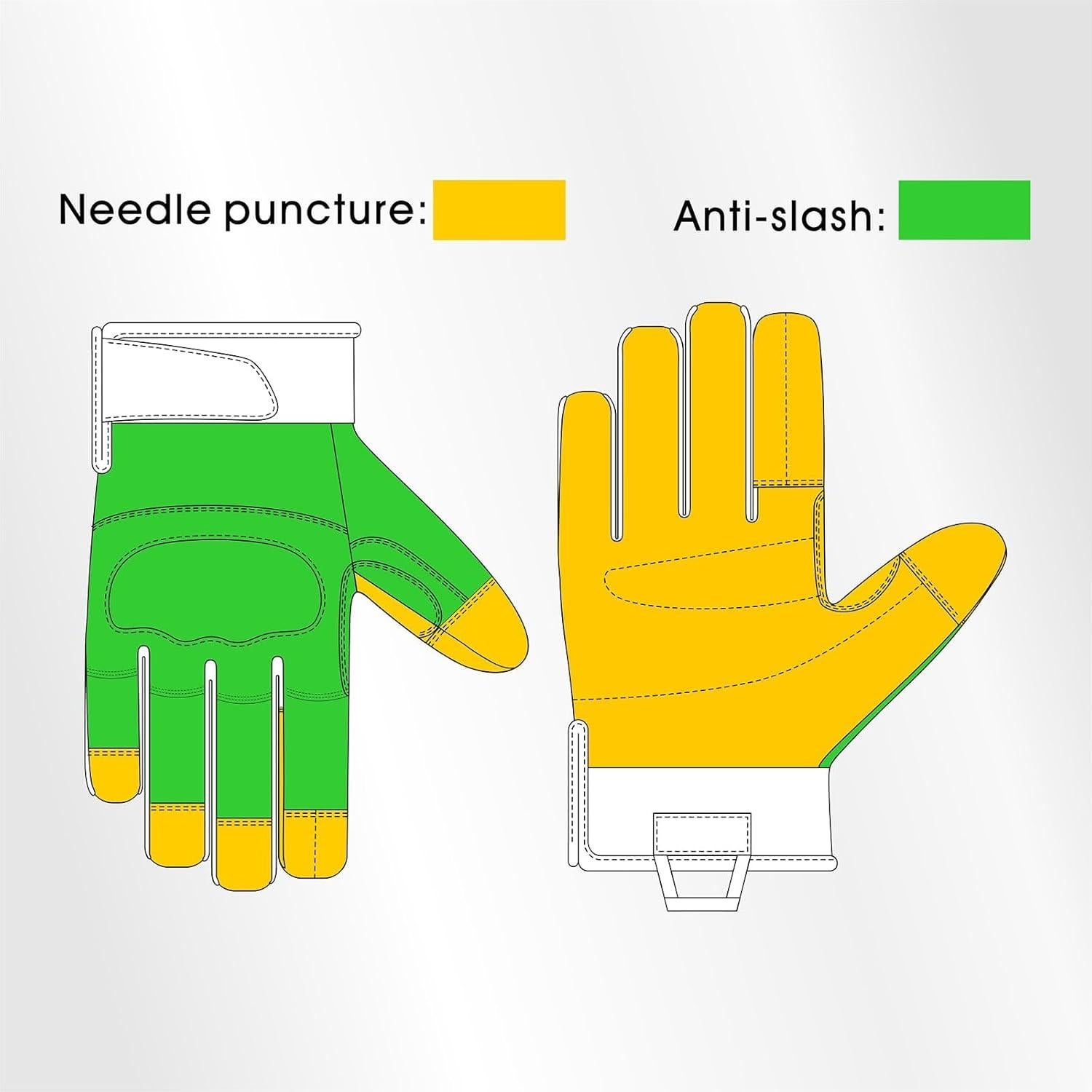 Guantes Resistentes a Agujas y Cortes ANSI A9 - M
