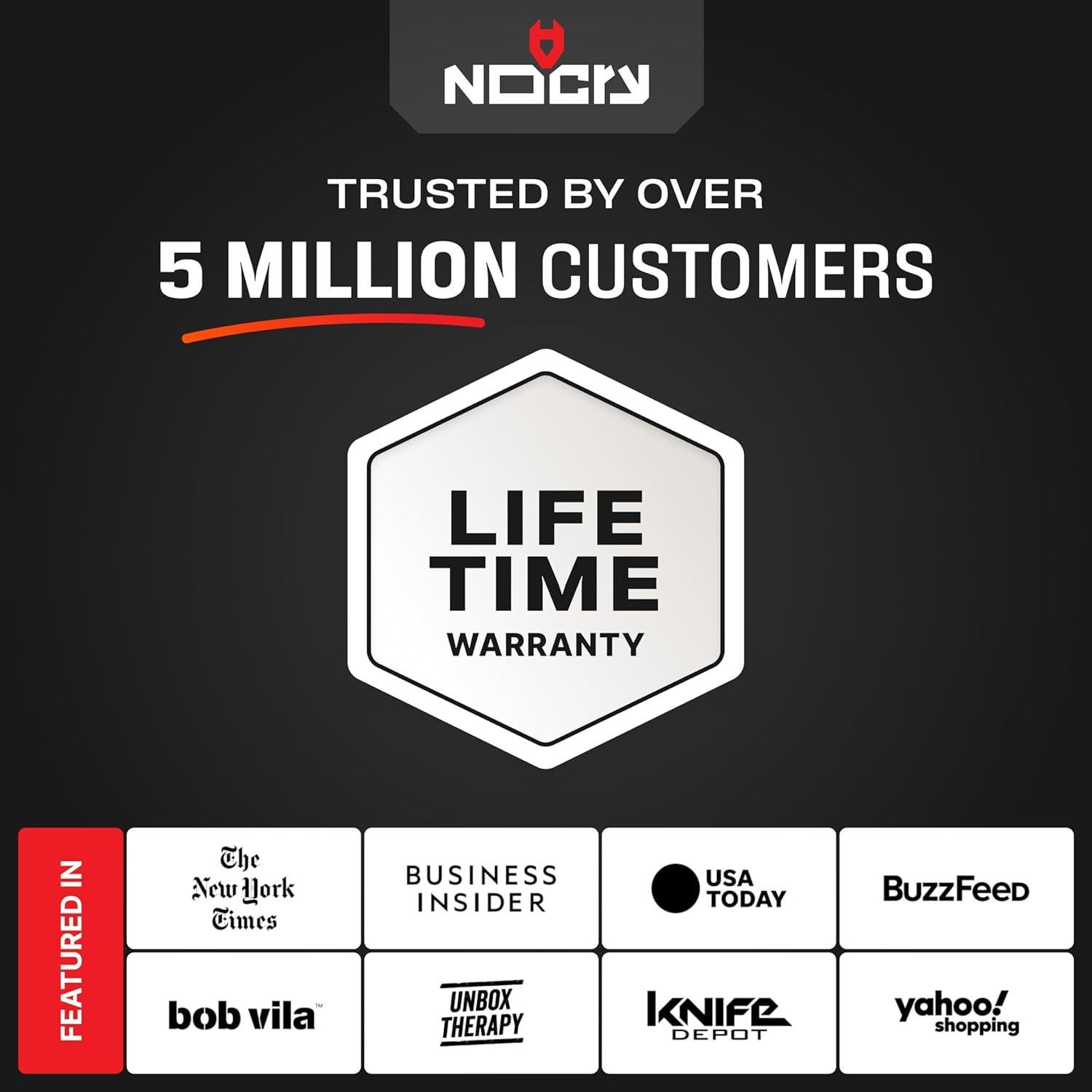 Guantes de trabajo NoCry resistentes a cortes nivel 5 - Mediano