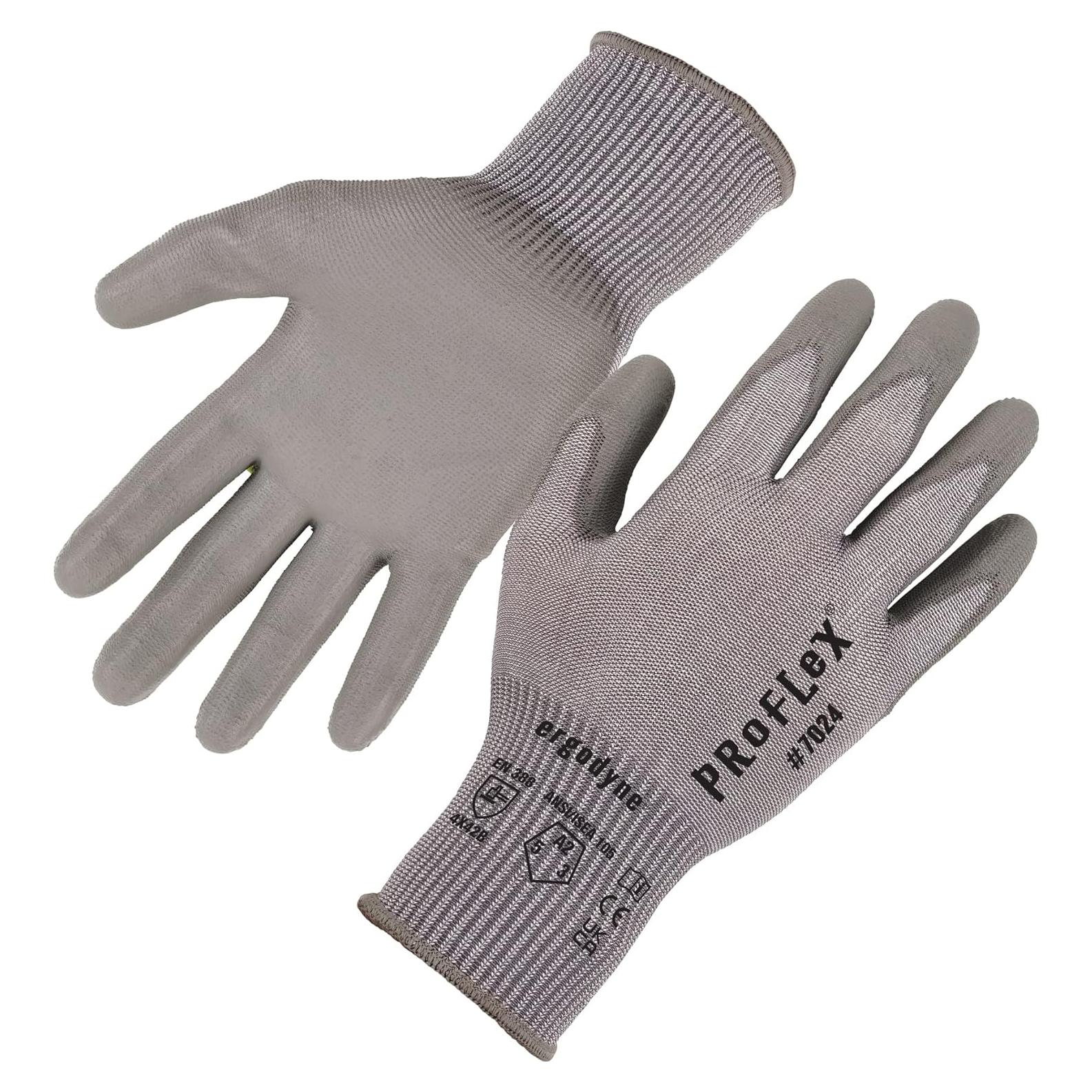 Guantes de Trabajo Ergodyne ProFlex 7024 Resistentes a Cortes A2