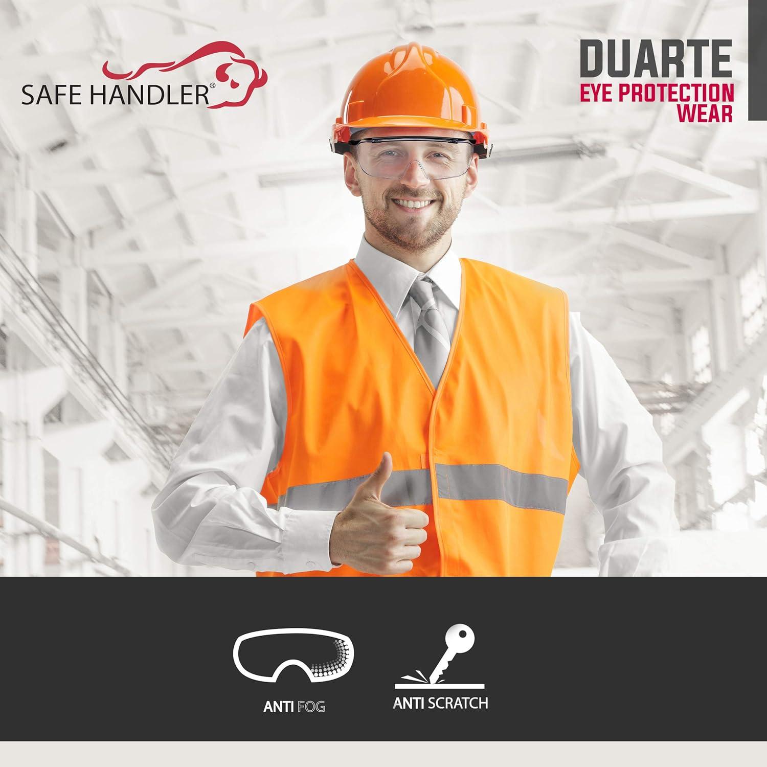 Gafas de Seguridad Duarte Bison Life - Policarbonato UV400