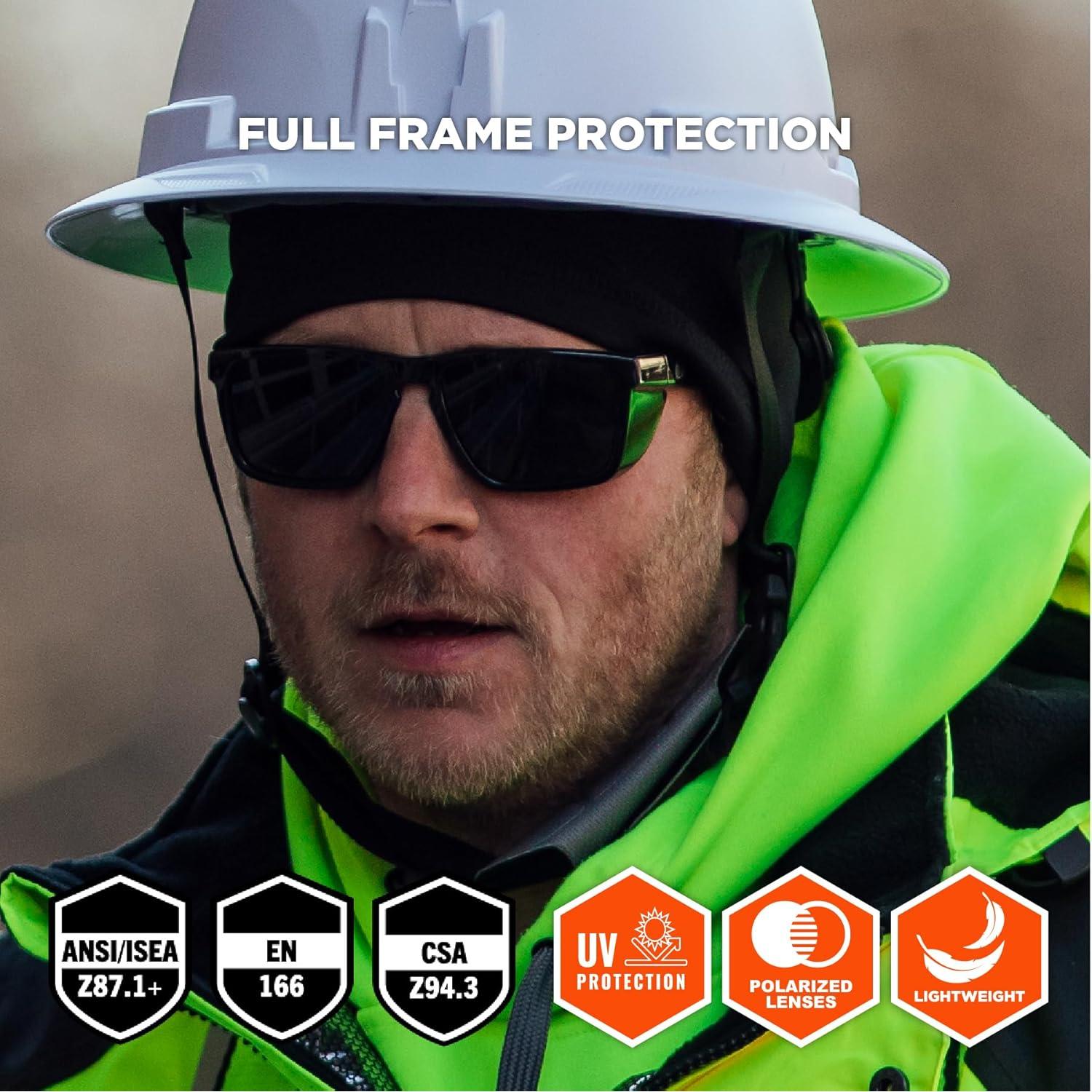 Gafas de Seguridad Ergodyne Skullerz SIXTEN Polarizadas UV