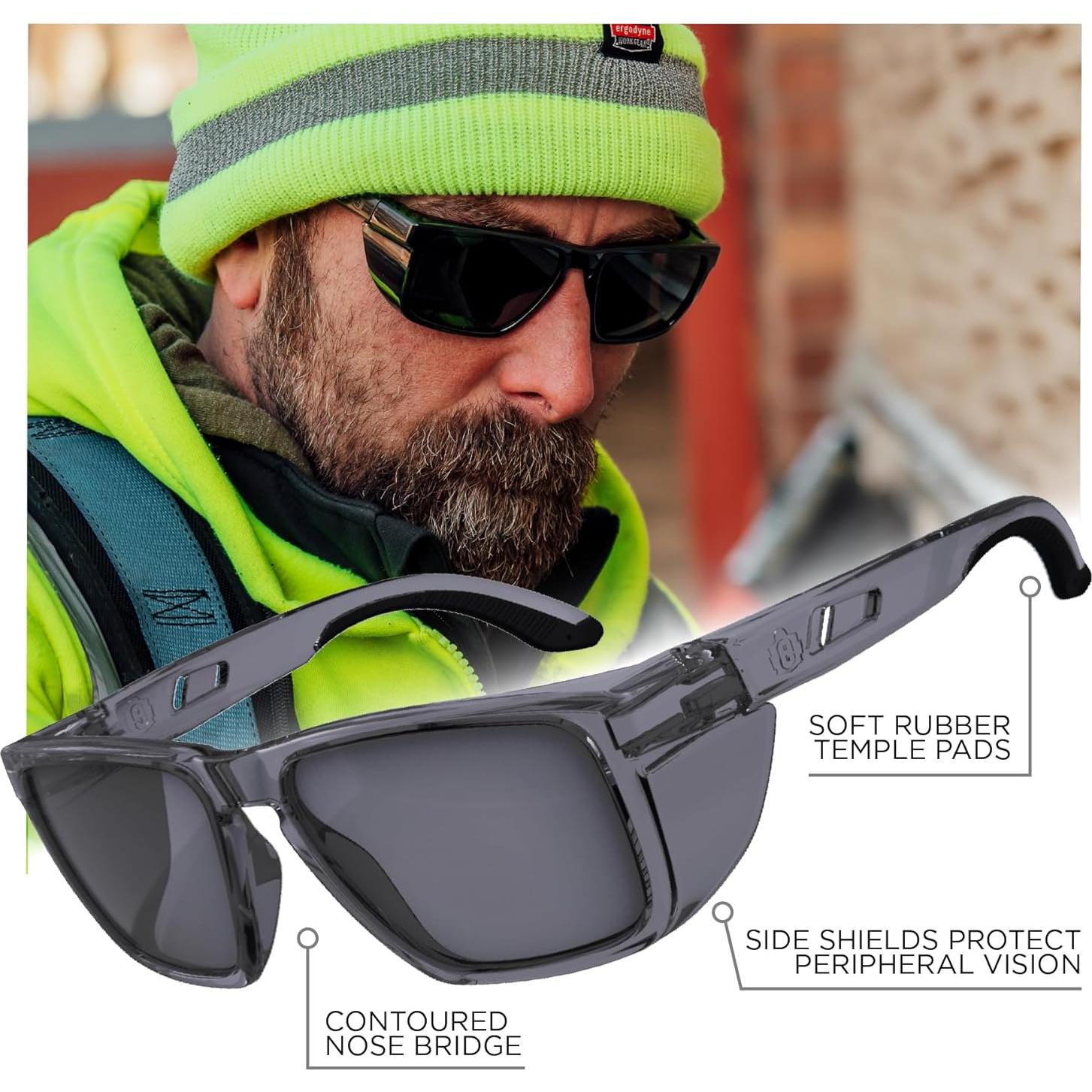 Gafas de Seguridad Ergodyne Skullerz SIXTEN Polarizadas UV