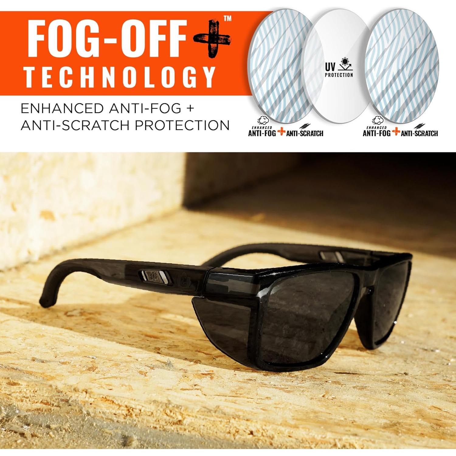 Gafas de Seguridad Ergodyne Skullerz SIXTEN Polarizadas UV