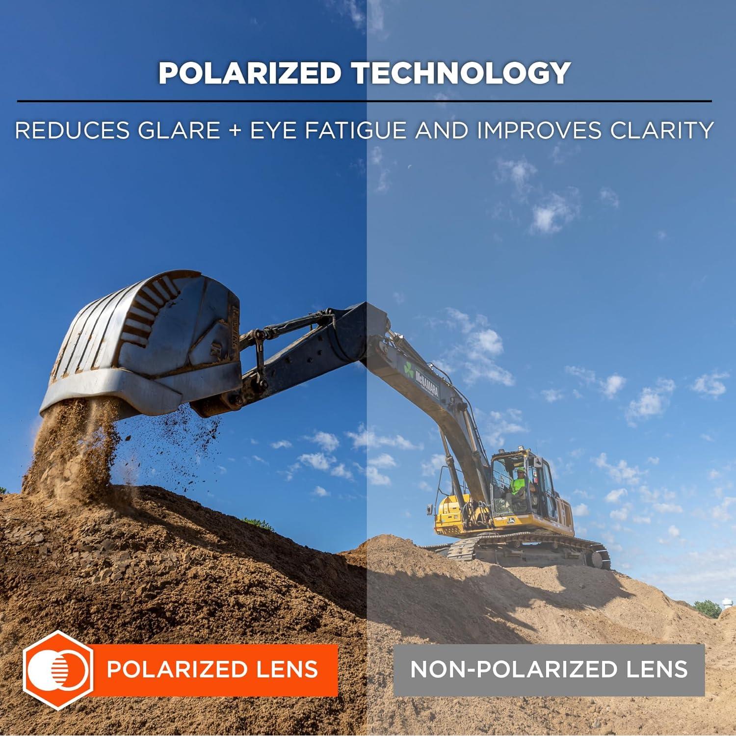 Gafas de Seguridad Ergodyne Skullerz SIXTEN Polarizadas UV